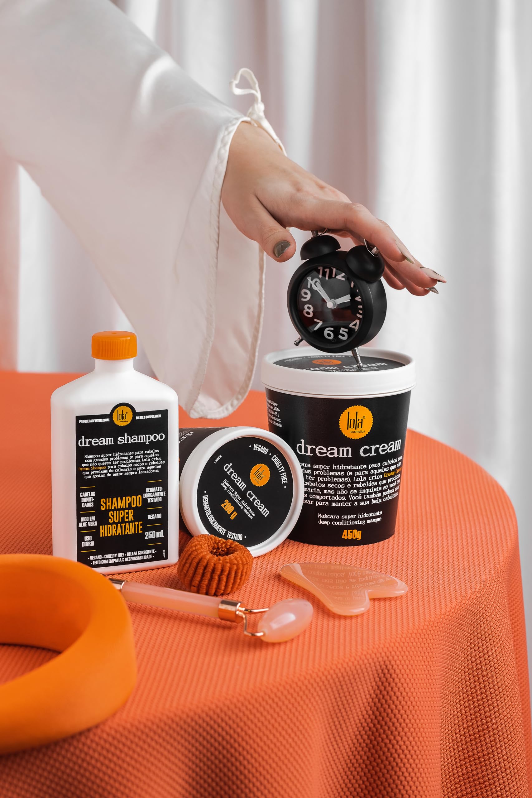 Lola Cosmetics Super Moisturizing Dream Cream Hair Mask 450g