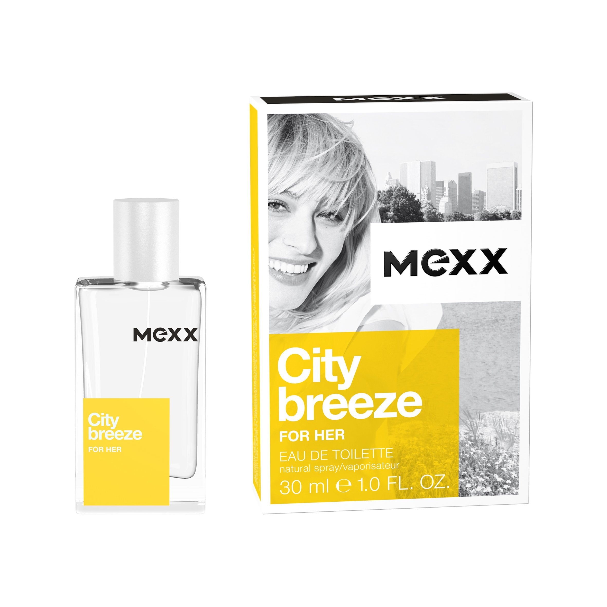 Mexx City Breeze for Her Eau de Toilette 30ml Spray - Fragrance at MyBeautyBoutique by Mexx