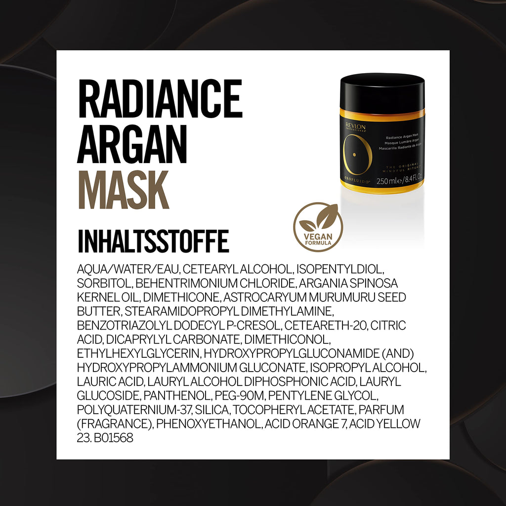 Revlon Orofluido Radiance Argan Mask 250ml