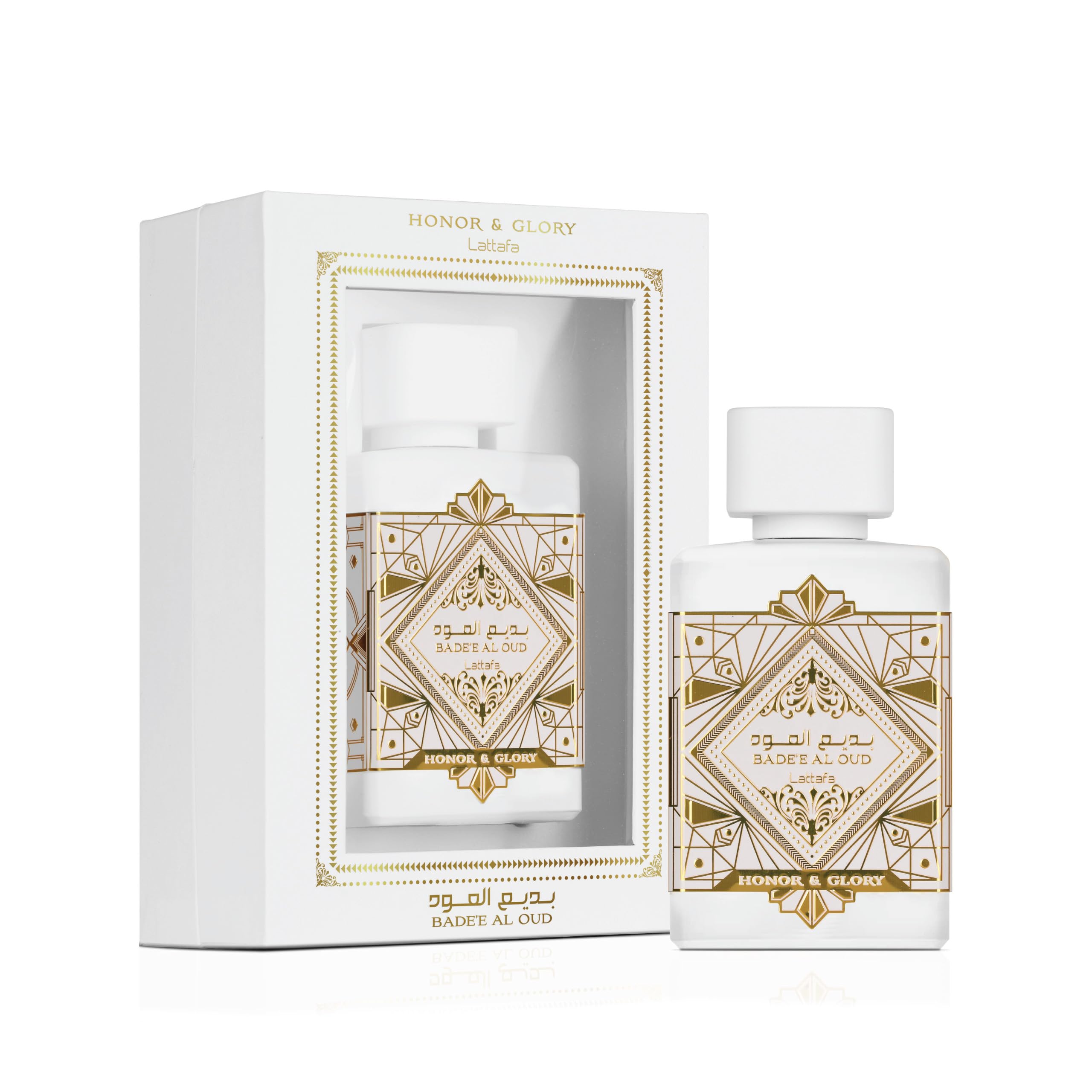 Lattafa Perfumes Bade'e Al Oud Honor & Glory Eau de Parfum 100ml Spray