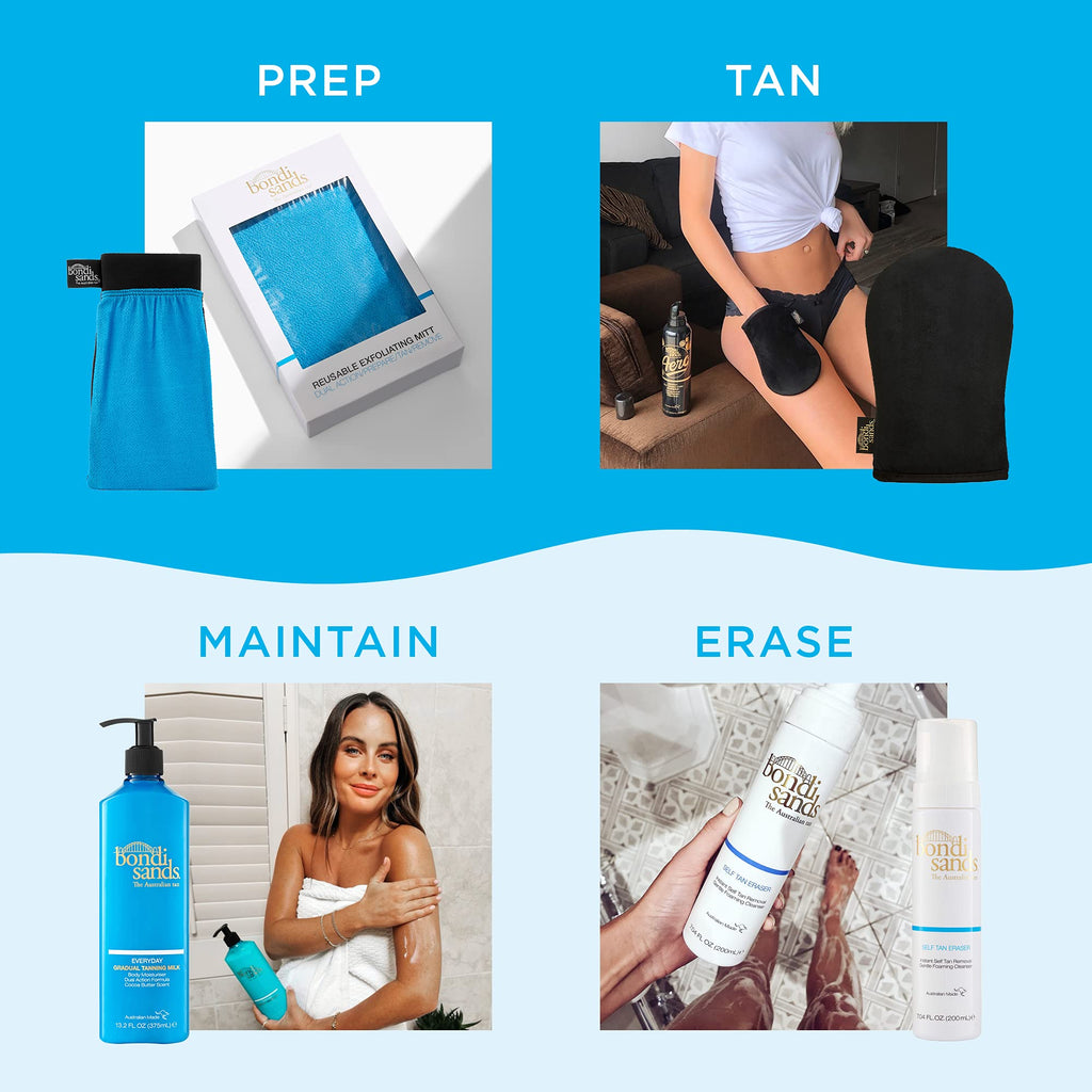 Bondi Sands Reusable Exfoliating Mitt - Dual Action