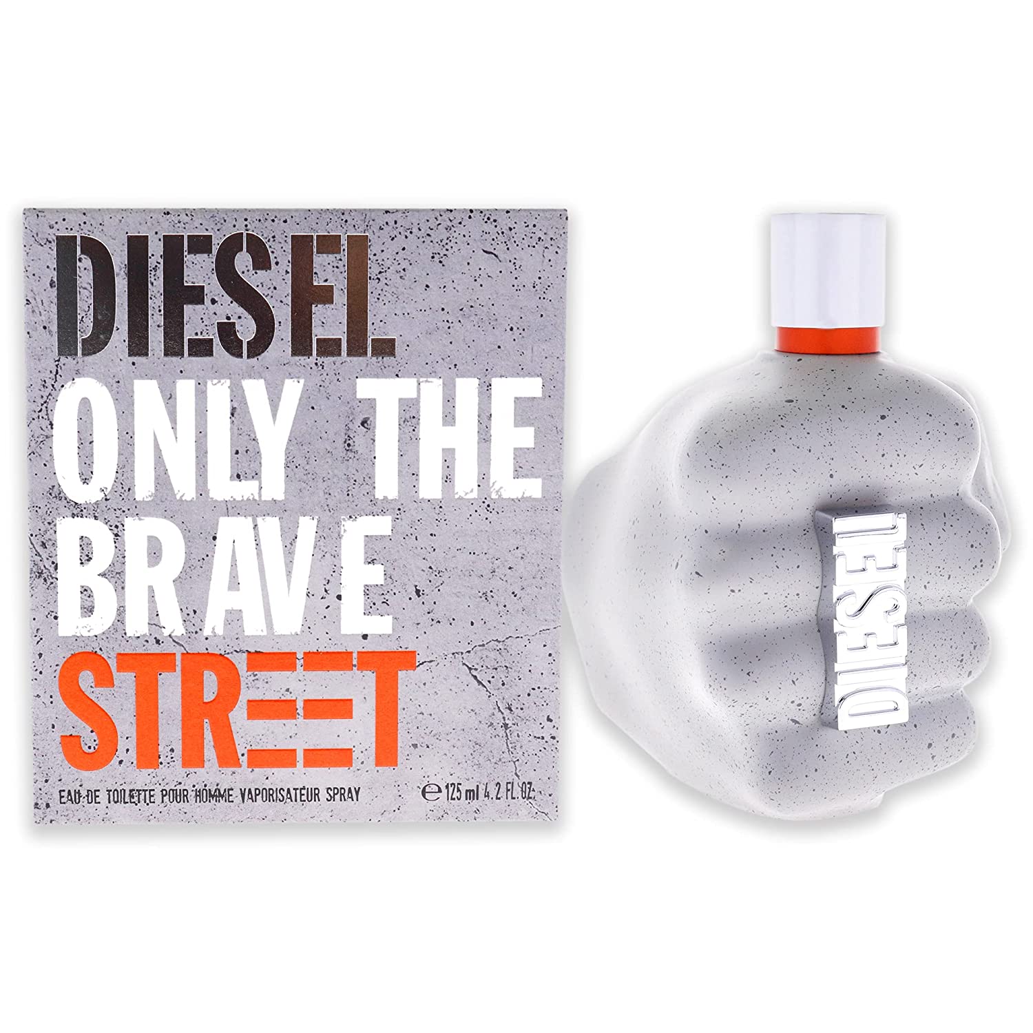 Diesel Only The Brave Street Eau De Toilette 125ml - Fragrance at MyBeautyBoutique by Diesel