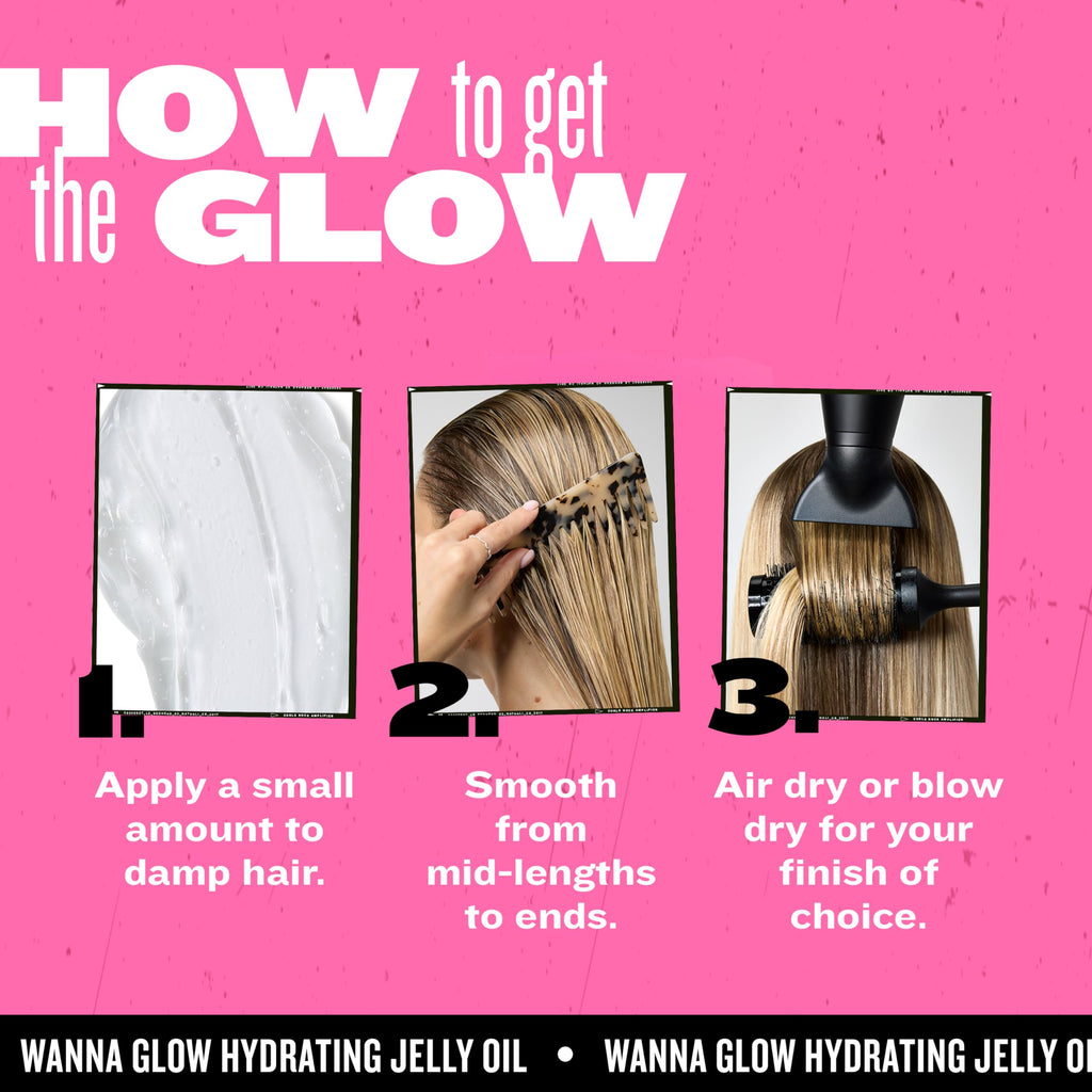 TIGI Bed Head Wanna Glow Hydrating Jelly Oil 100ml