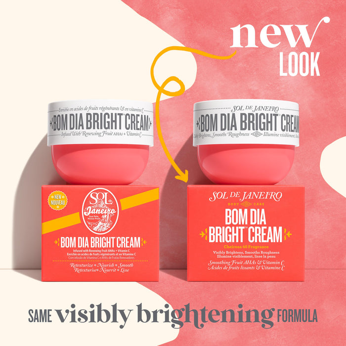 Sol De Janeiro Bom Dia Bright Body Cream 75ml