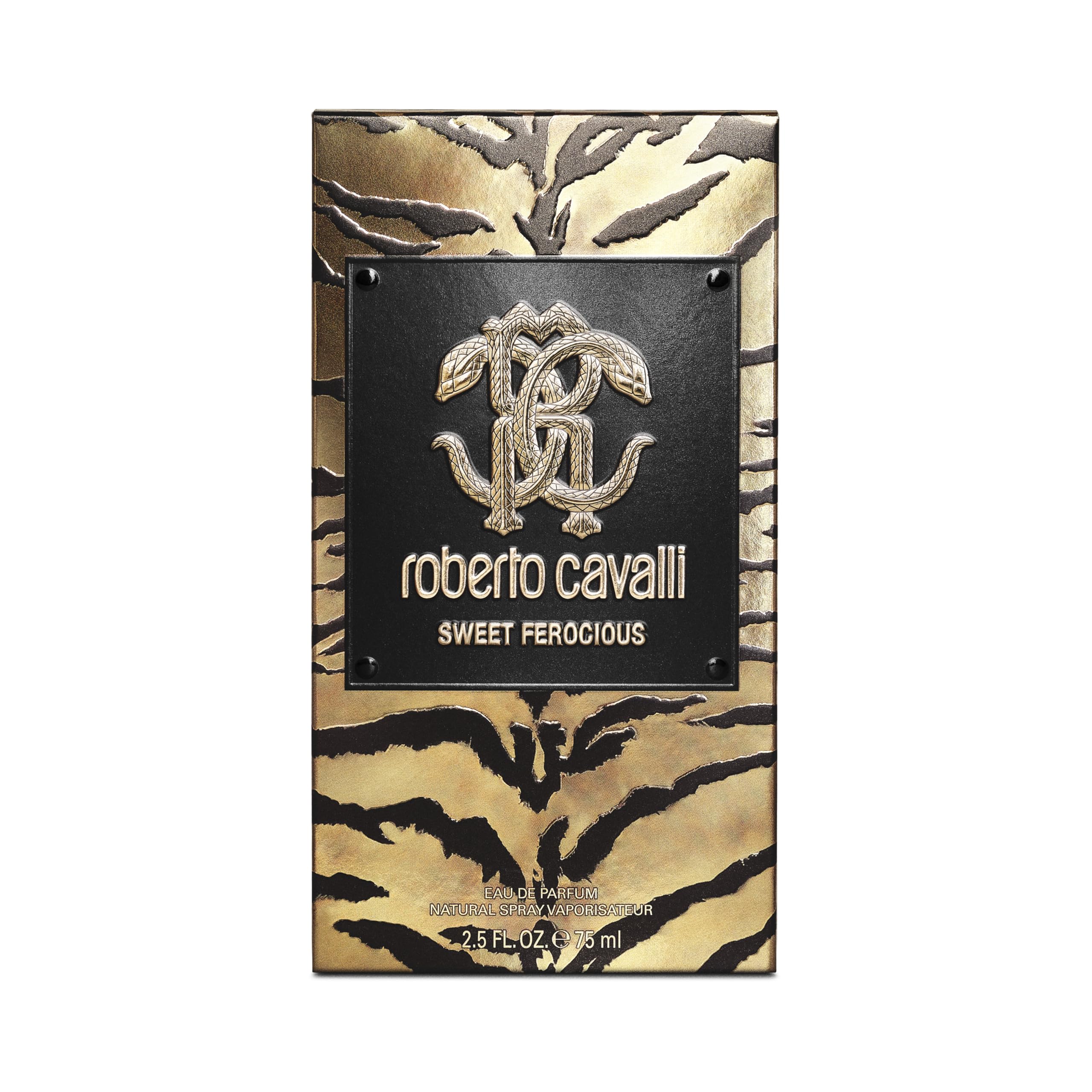 Roberto Cavalli Sweet Ferocious Eau de Parfum 75ml Spray