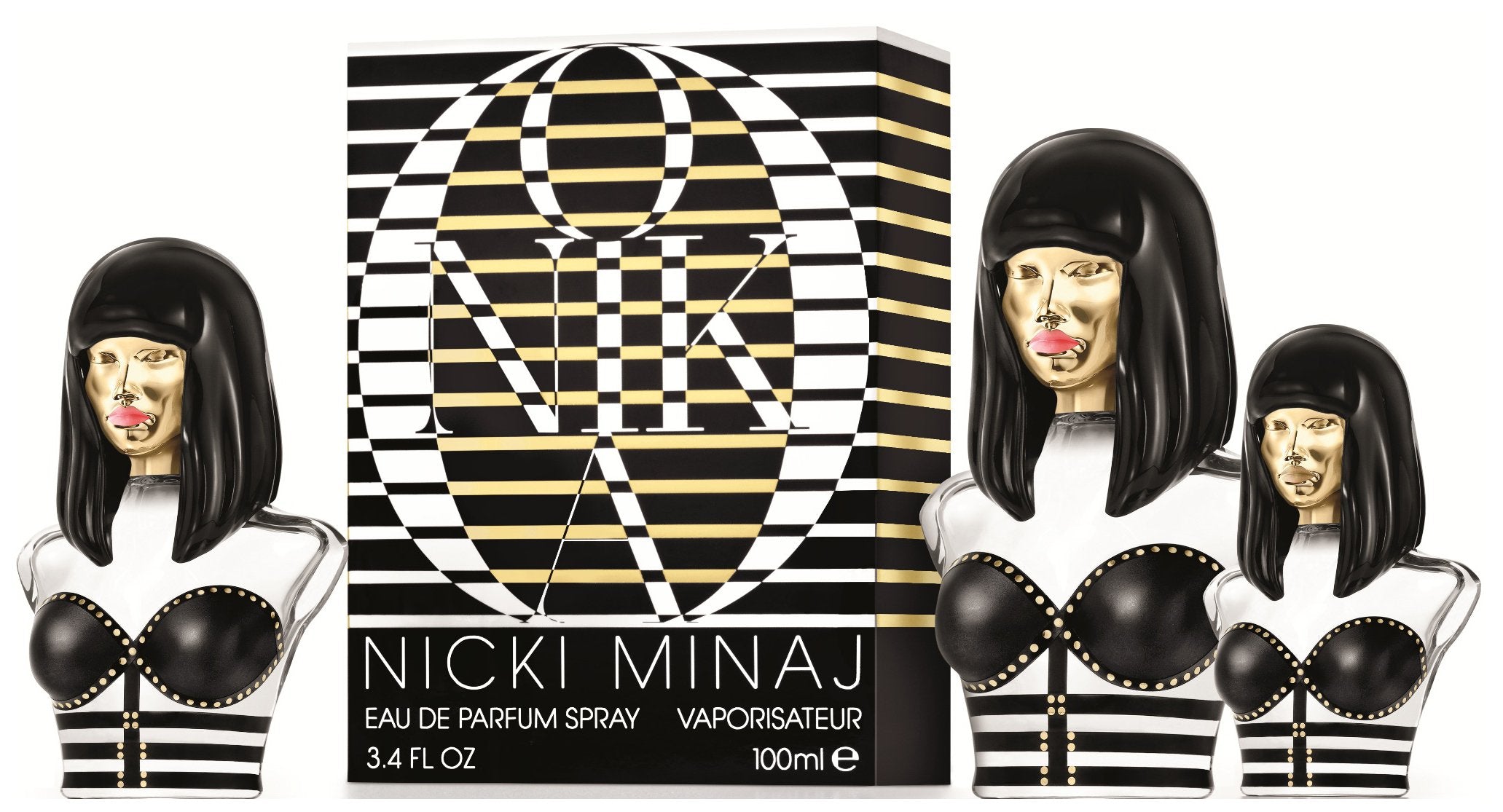 Nicki Minaj Onika Eau de Parfum 100ml Spray