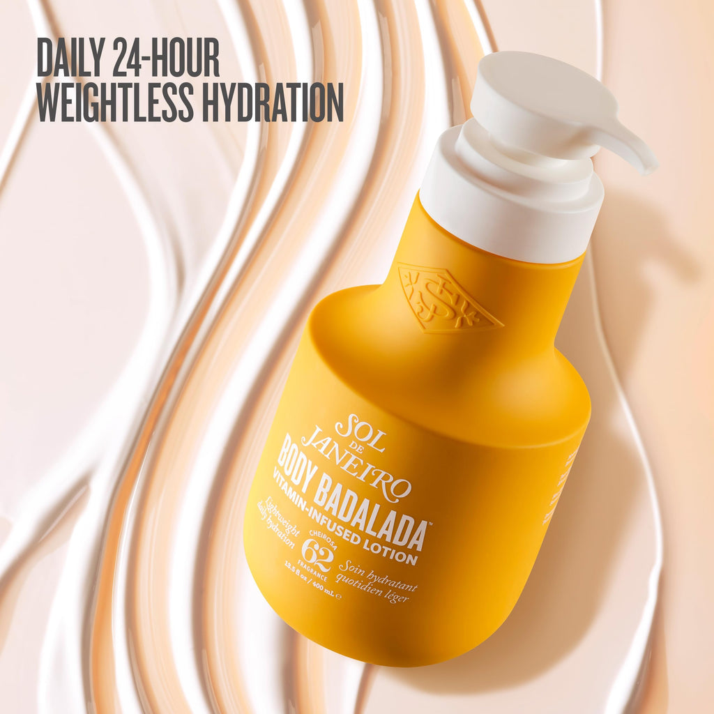 Sol De Janeiro Body Badalada Vitamin-Infused Body Lotion 400ml