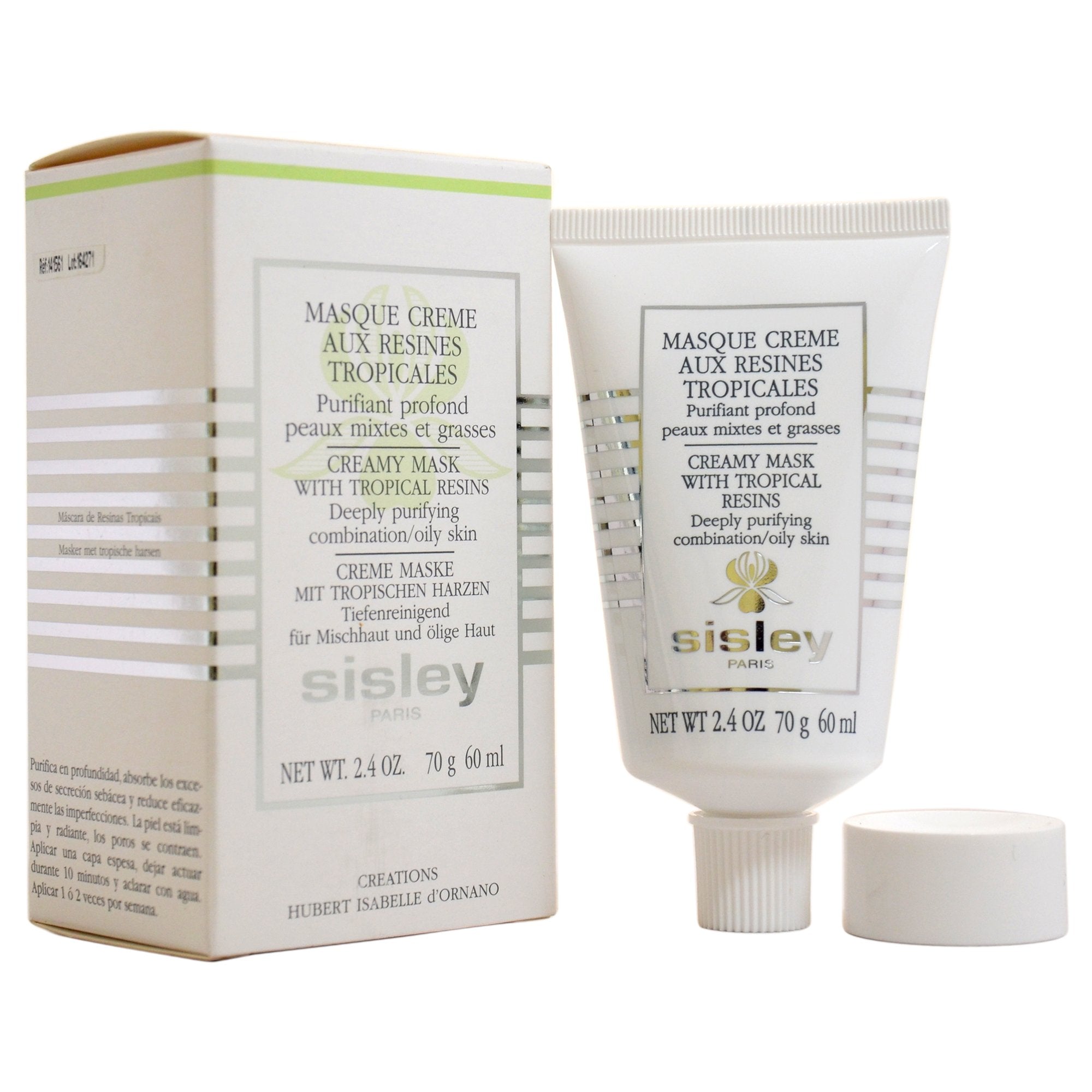 Sisley Masque Creme Aux Resines Tropicales 60ml - Fragrance at MyBeautyBoutique by Sisley