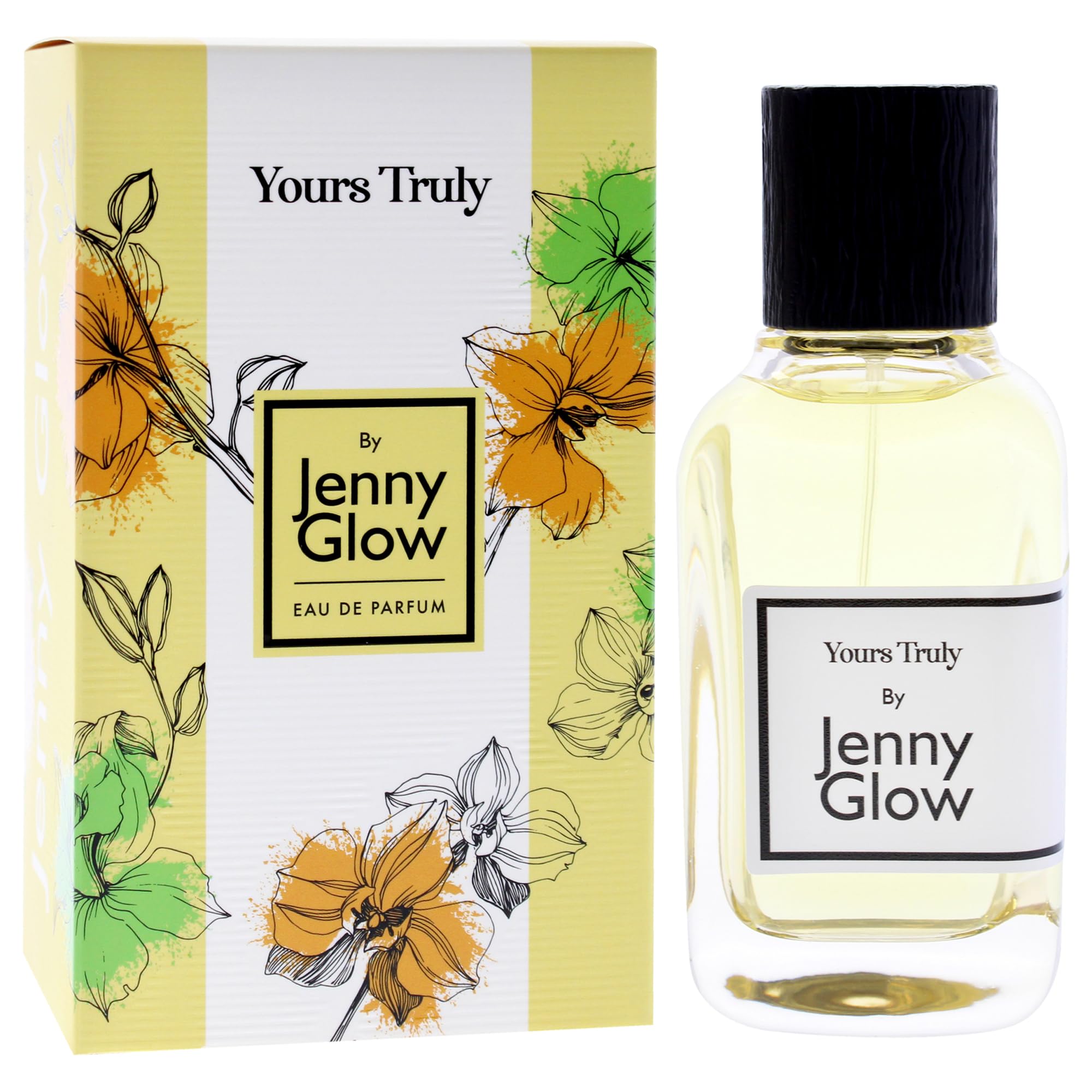Jenny Glow Yours Truly Eau De Parfum 80ml Spray