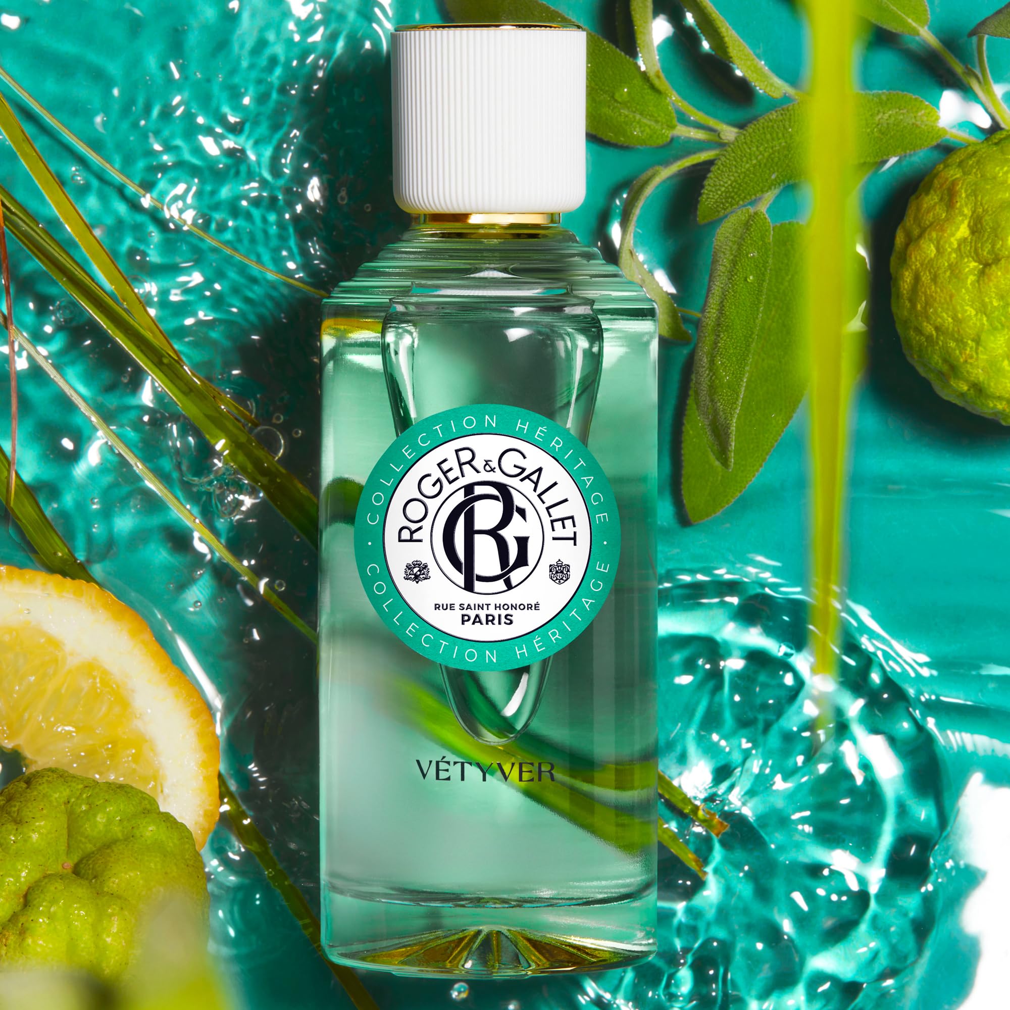 Roger & Gallet VÃ©tyver Eau ParfumÃ©e 100ml Splash