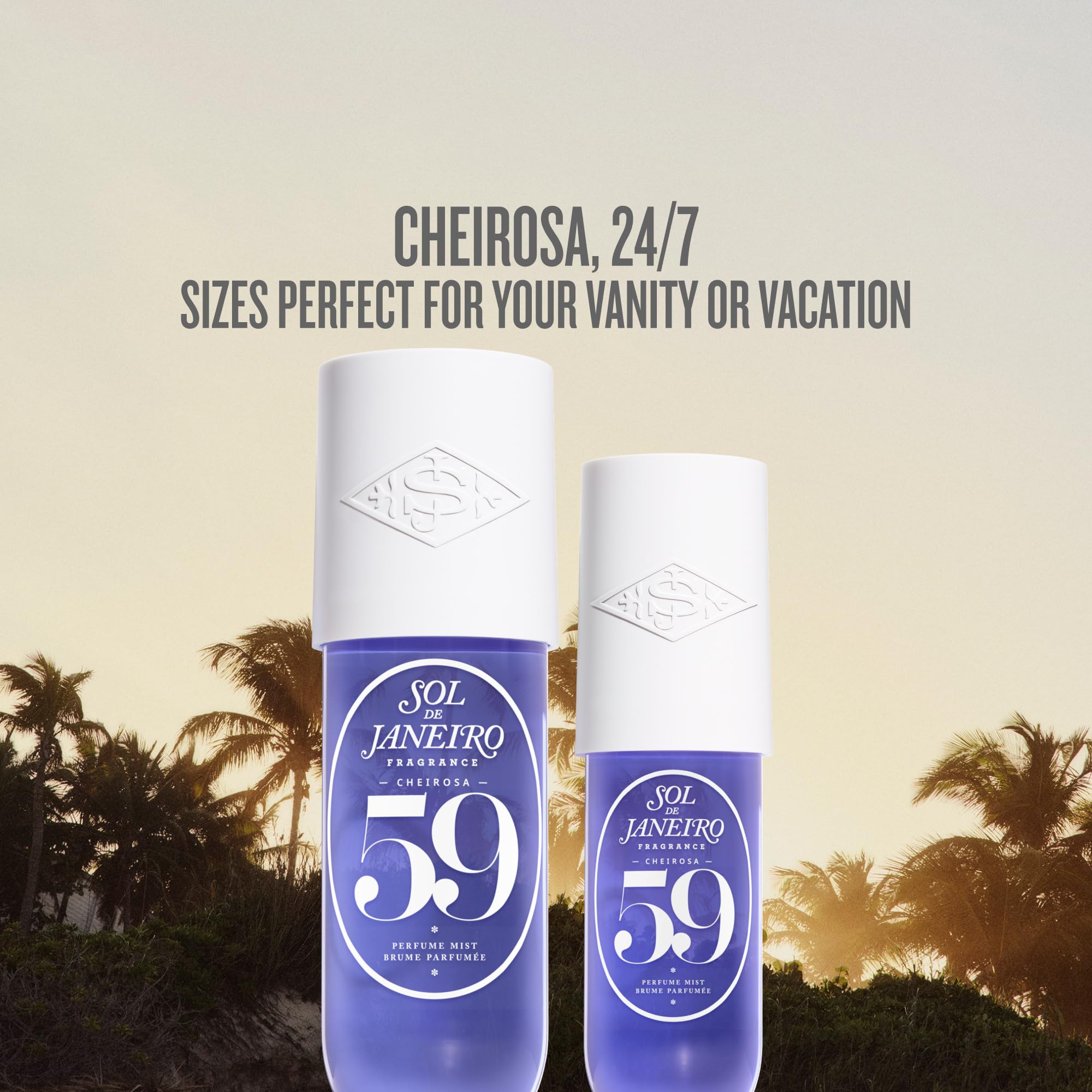 Sol De Janeiro Cheirosa '59 Perfume Mist 240ml