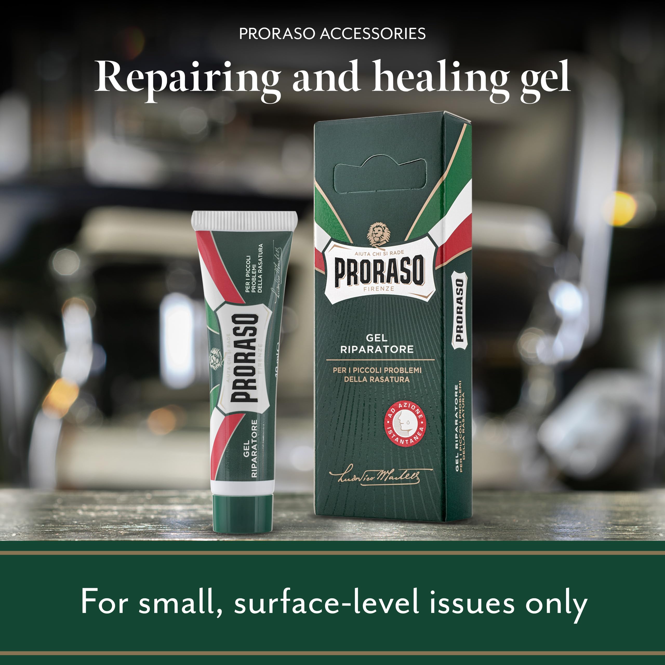 Proraso Gel Riparatore Green After Shave Cut Repair Gel 10ml