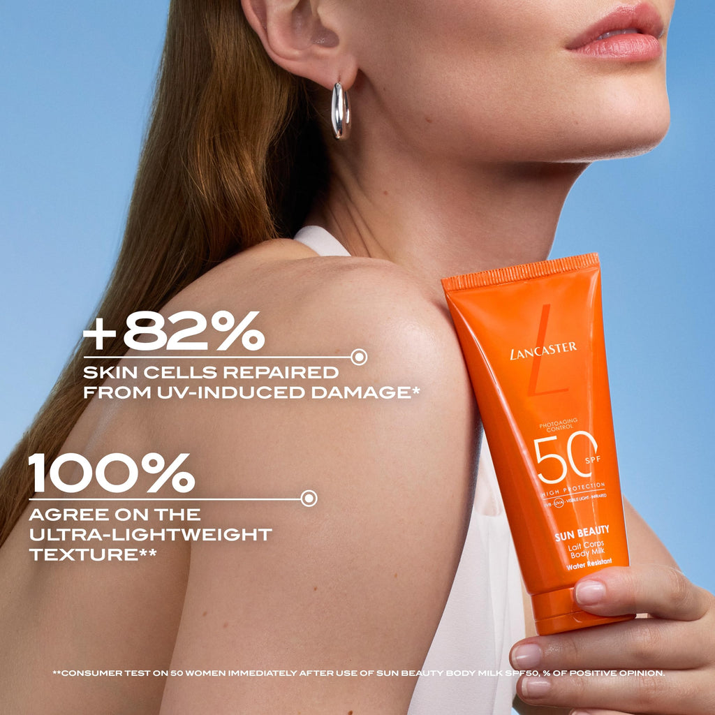 Lancaster Sun Beauty Velvet Milk Sublime Tan SPF30 400ml