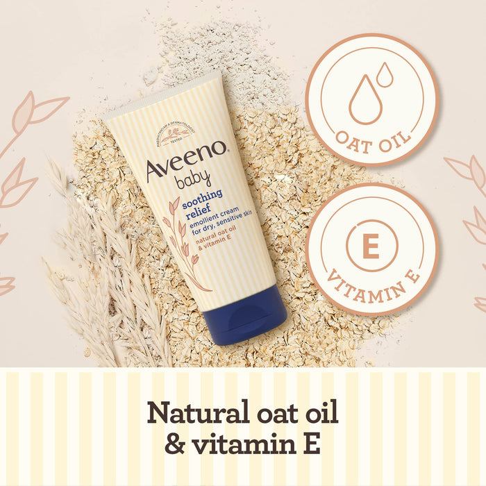 Aveeno Baby Soothing Relief Emollient Cream