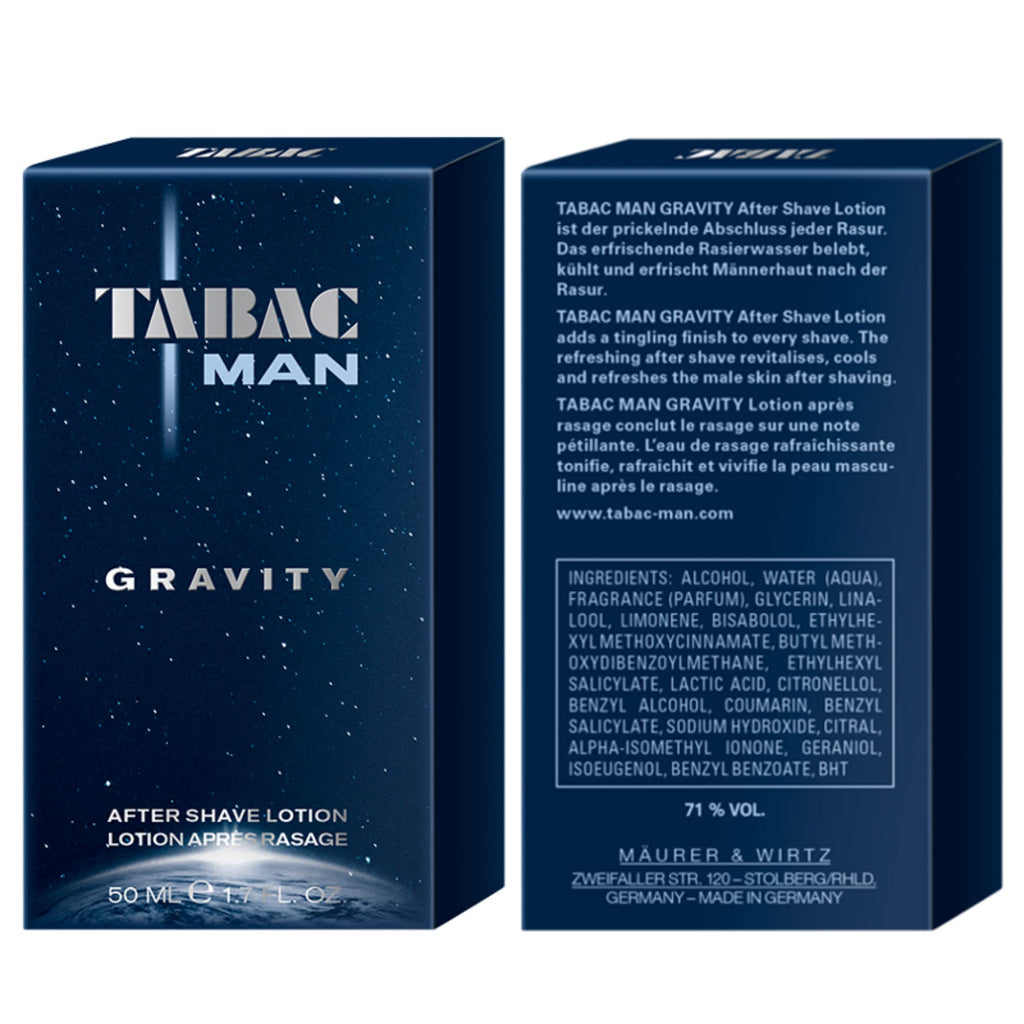 Mäurer & Wirtz Tabac Man Gravity Aftershave Lotion 50ml
