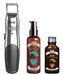 Wahl Gift Set Rechargeable Trimmer, Beard Oil & Beard Wash