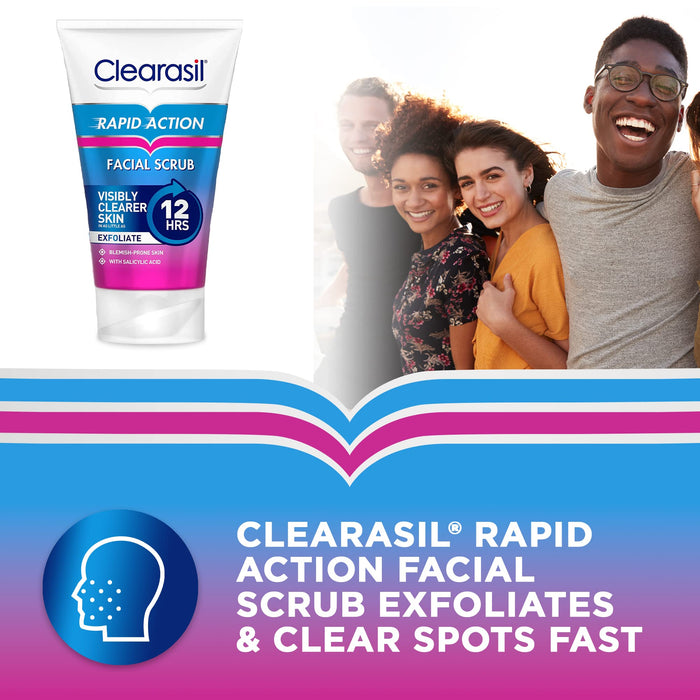 Clearasil Ultra Scrub Wash