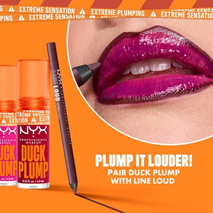 NYX Line Loud Lip Pencil 1.2g - 34 Make a Statement