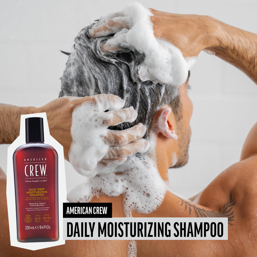 American Crew Classic Daily Deep Moisturising Shampoo 1000ml