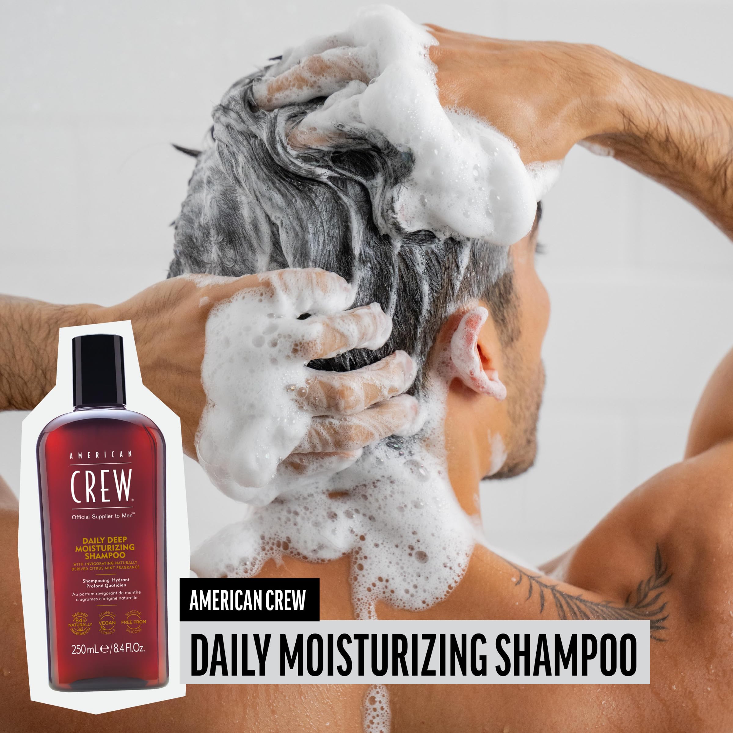 American Crew Classic Daily Deep Moisturising Shampoo 1000ml