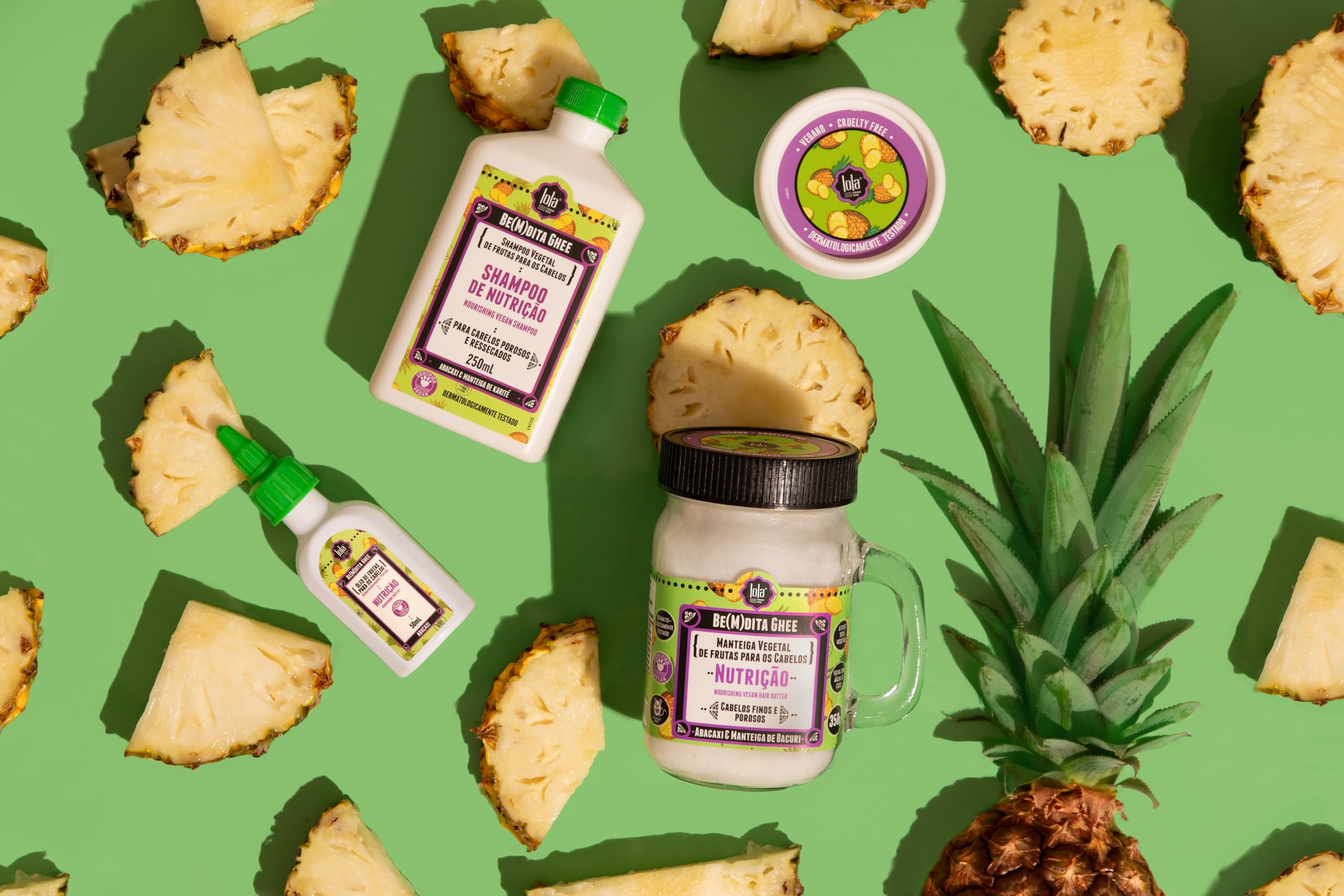 Lola BeDita Ghee Pineapple & Shea Butter Nutrition Shampoo 250ml