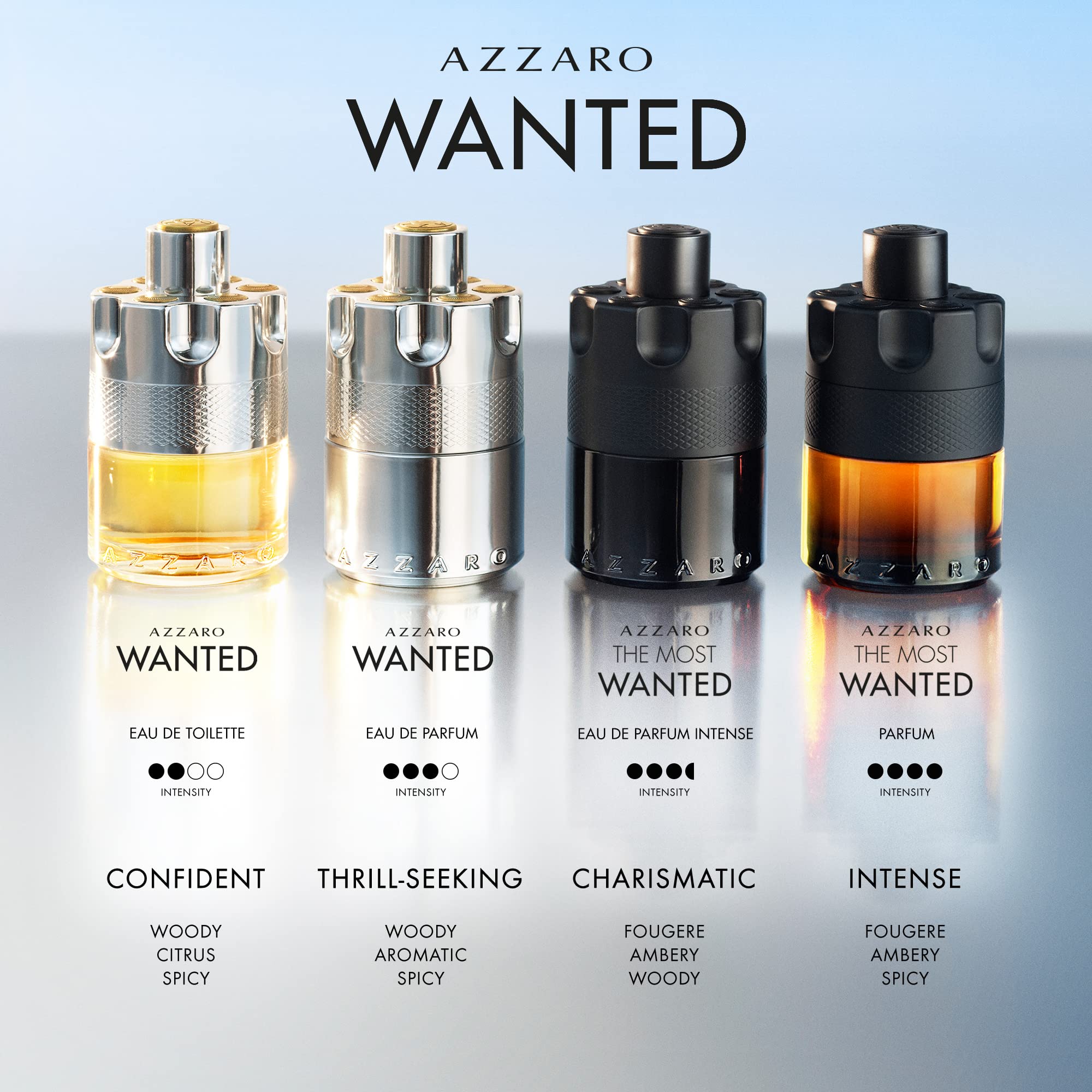 Azzaro Wanted Eau de Parfum 100ml Spray - Fragrance at MyBeautyBoutique by Azzaro