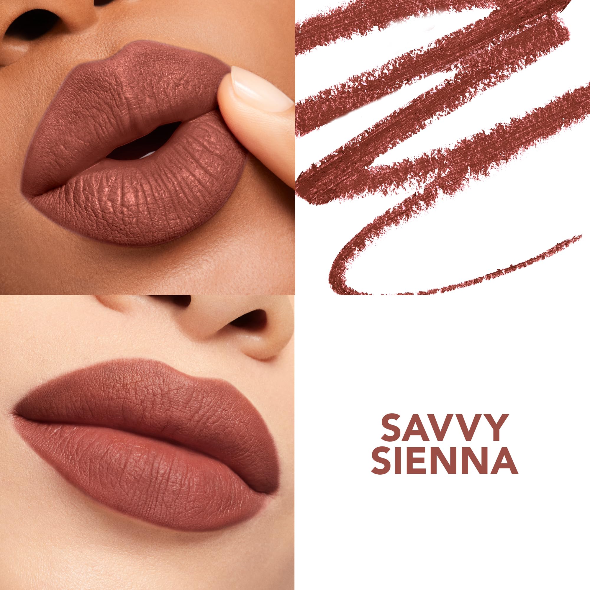 Buxom Power Line Plumping Savyy Sienna Lip Liner 0.3g