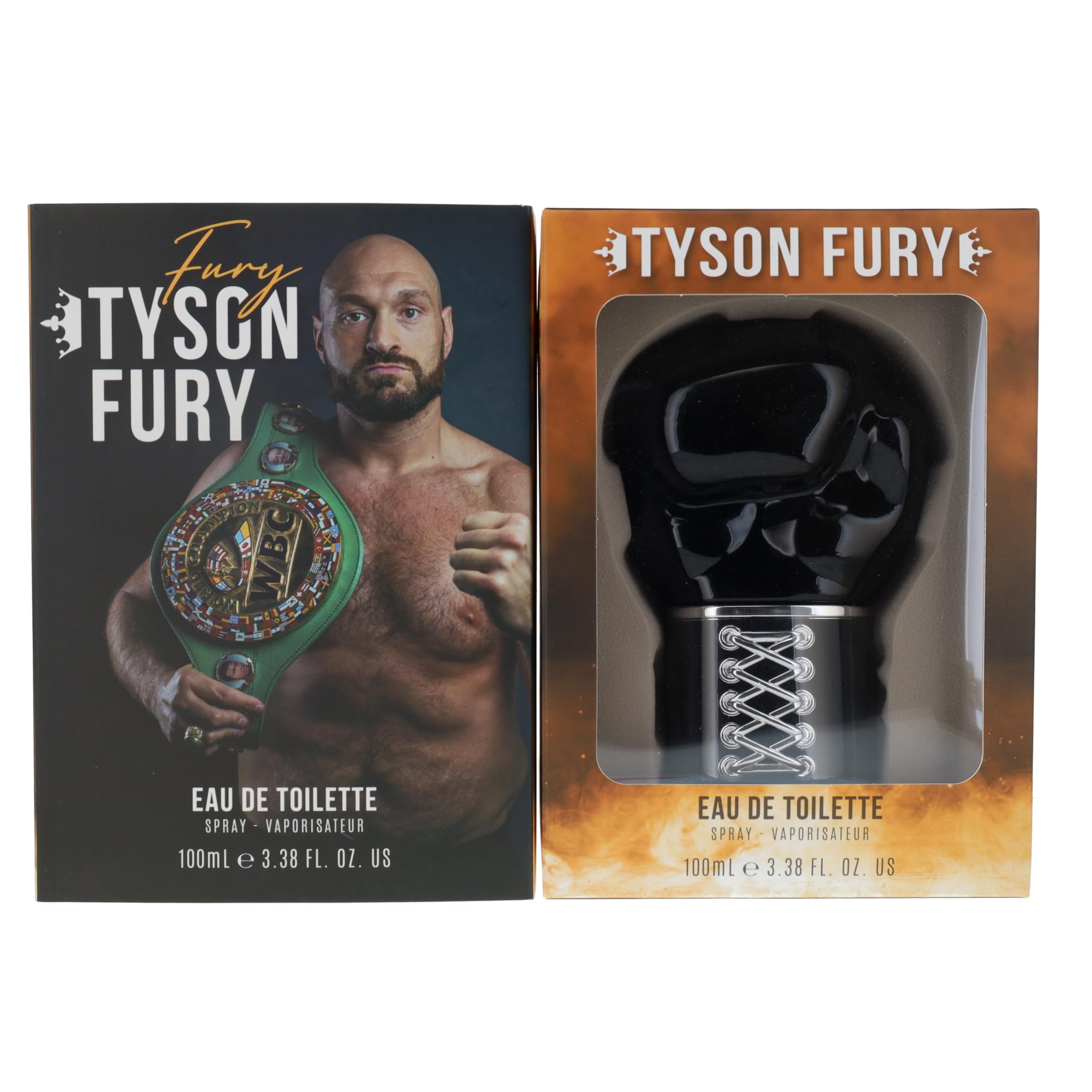 Tyson Fury Eau de Toilette 100ml Spray - Fragrance at MyBeautyBoutique by Tyson Fury