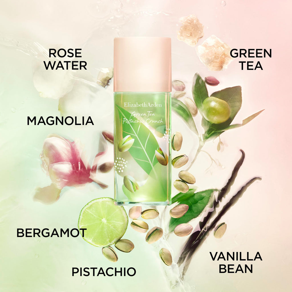 Elizabeth Arden Green Tea Pistachio Crunch Eau De Toilette 100ml Spray