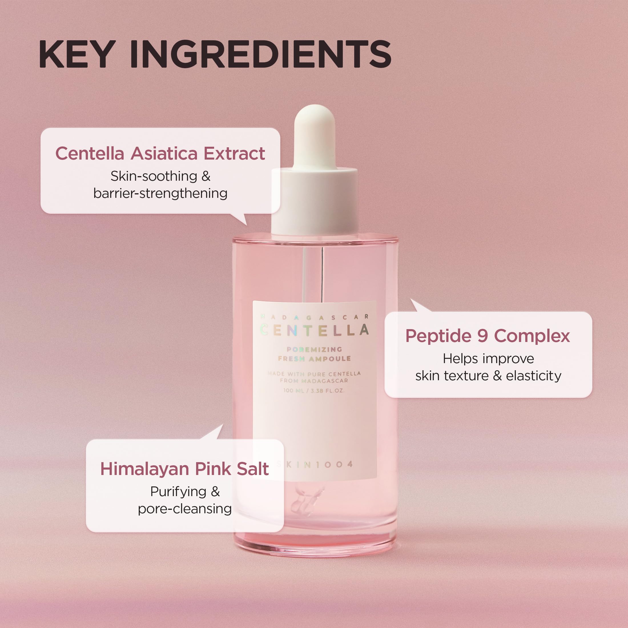 Skin1004 Madagascar Centella Poremizing Fresh Ampoule 100ml