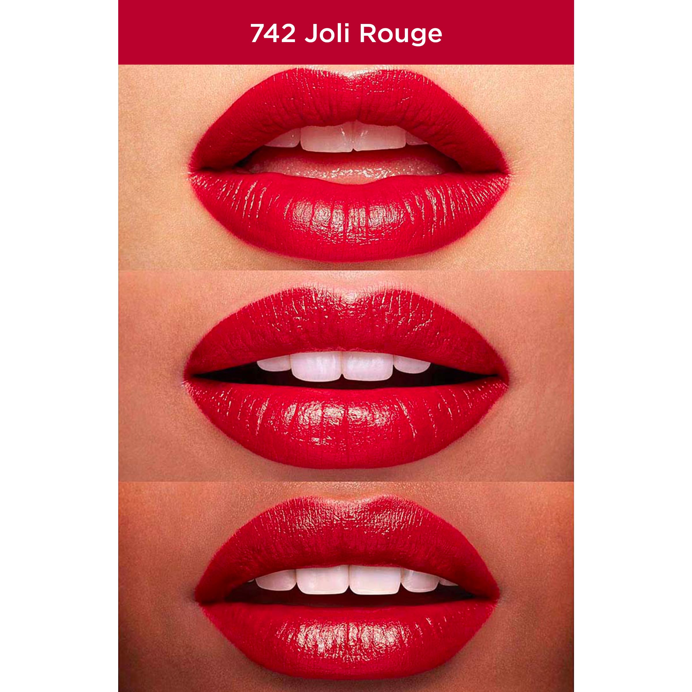 Clarins Matte Joli Rouge Velvet Lipstick 3.5g - 778V - Pecan Nude