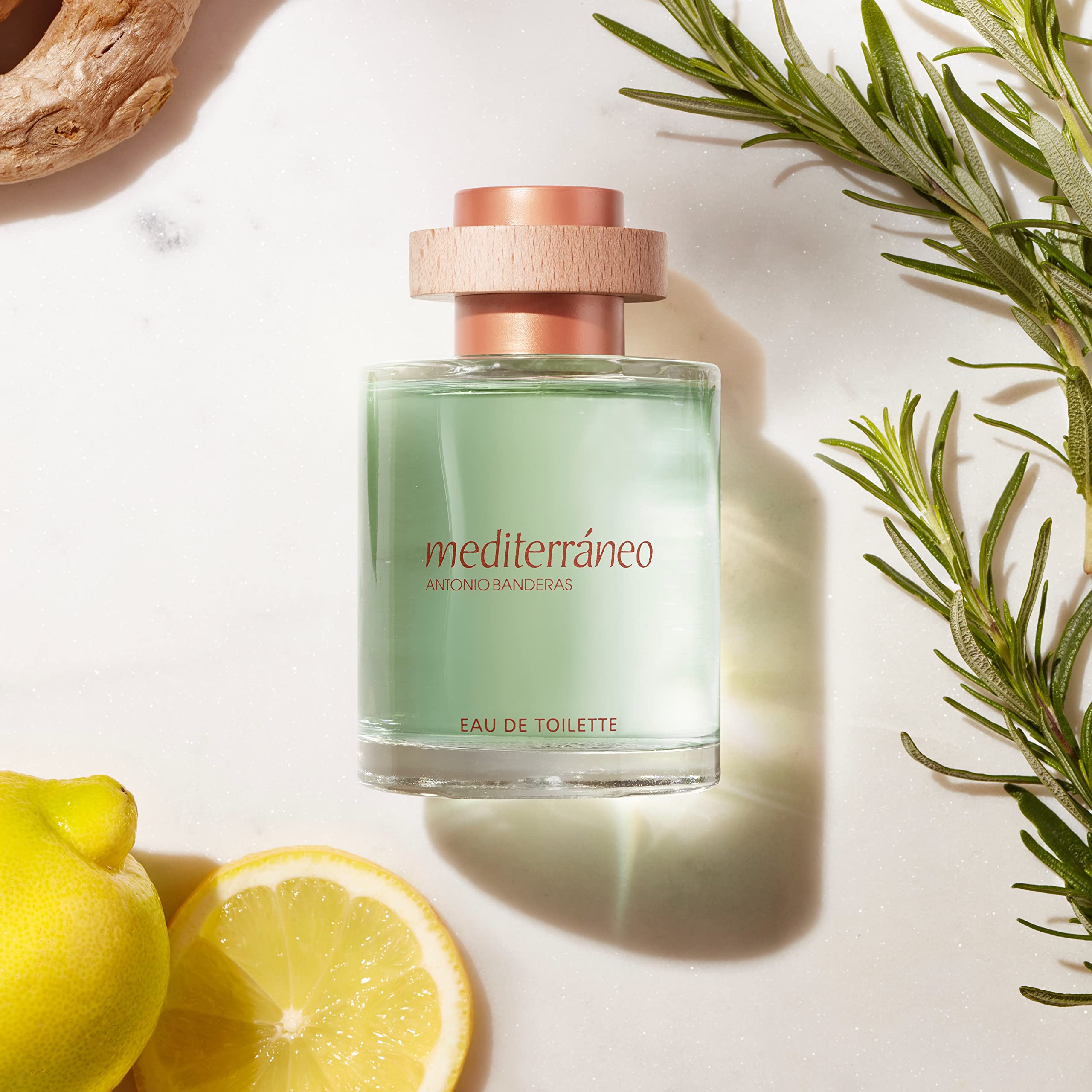 Antonio Banderas Mediterraneo Eau de Toilette 200ml Spray - Fragrance at MyBeautyBoutique by Banderas