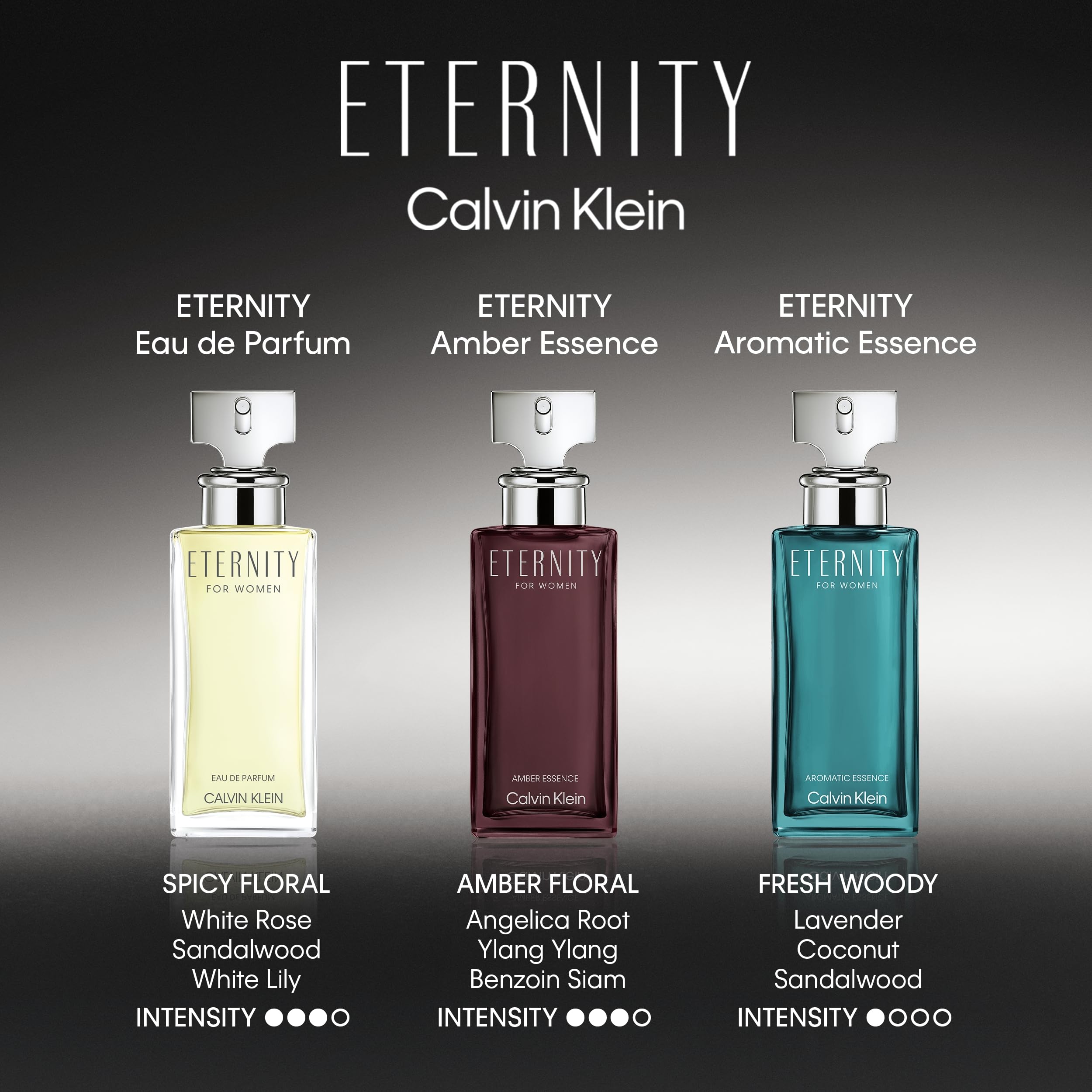Calvin Klein Eternity Aromatic Essence For Women Eau de Parfum 100ml Spray