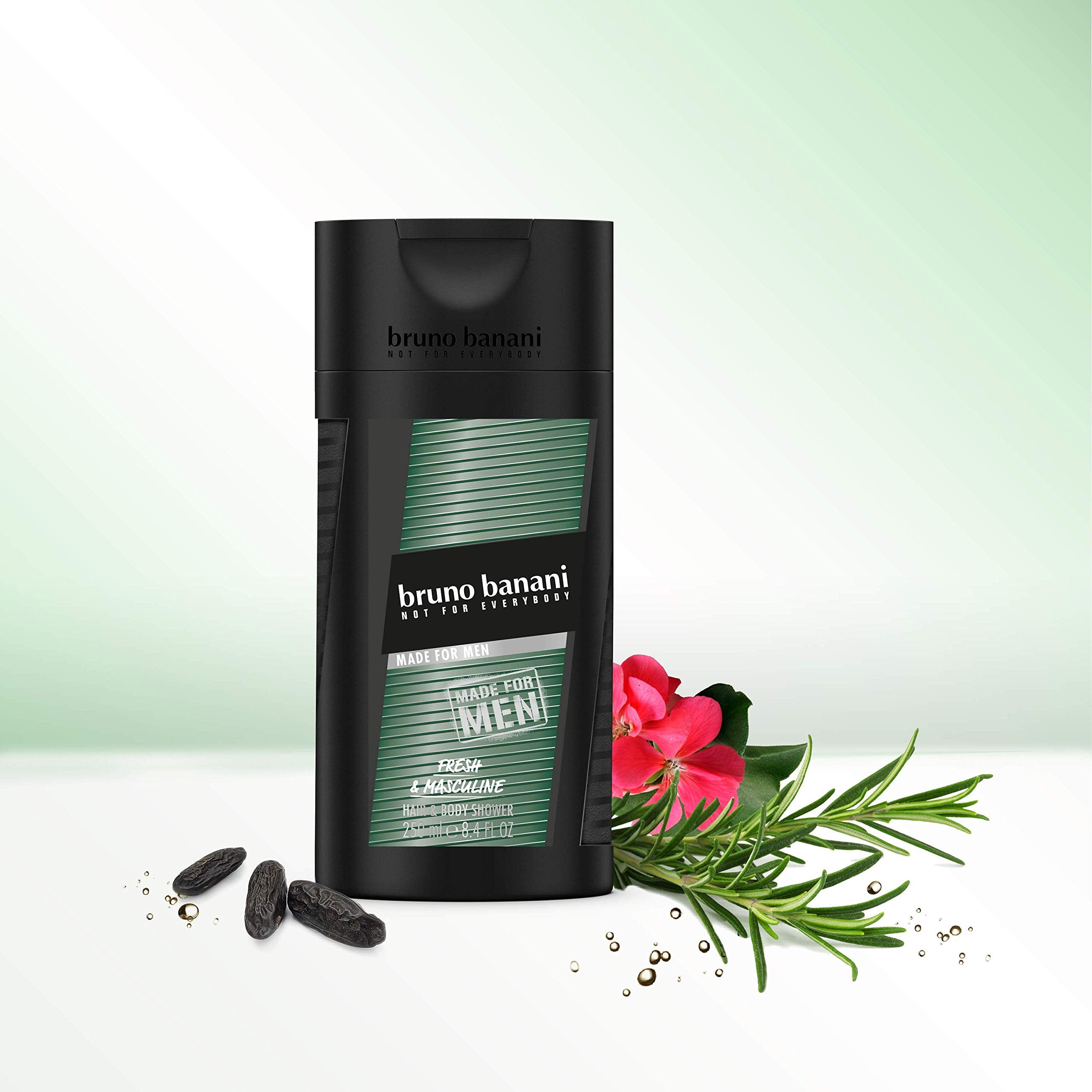 Bruno Banani Made for Men Hair & Body Wash 250ml