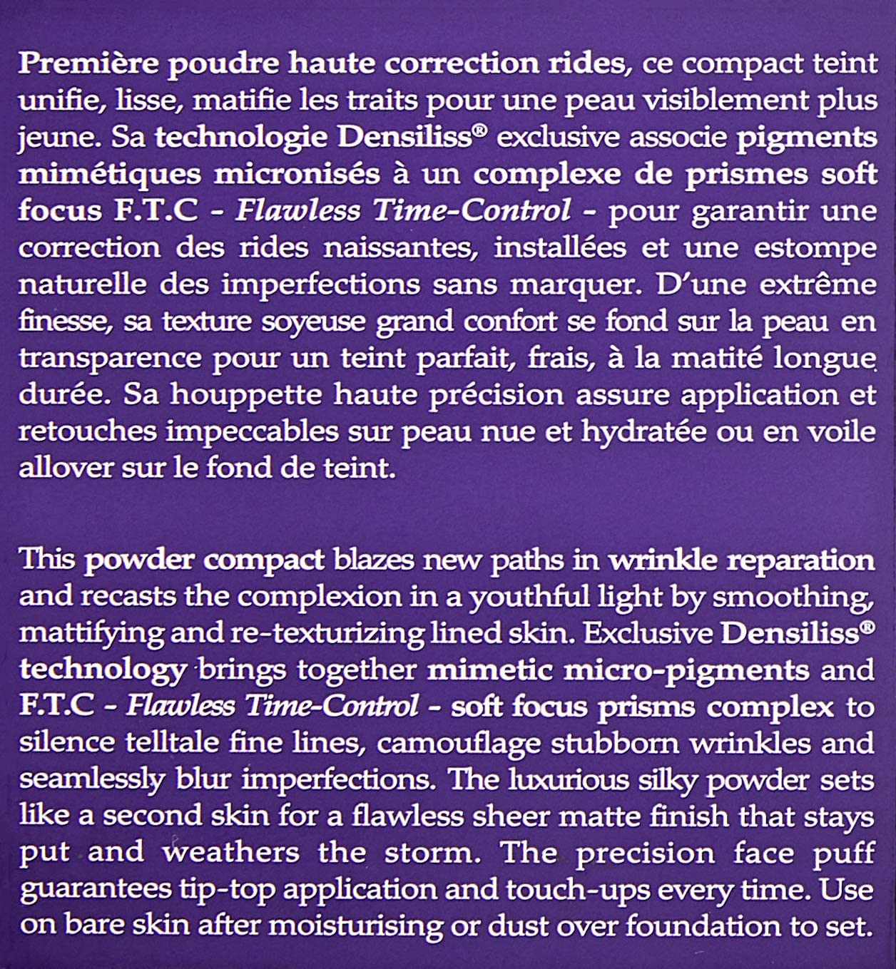 By Terry Terrybly Densiliss Compact Wrinkle Control Pressed Powder 6.5g - 2 Freshtone Nude