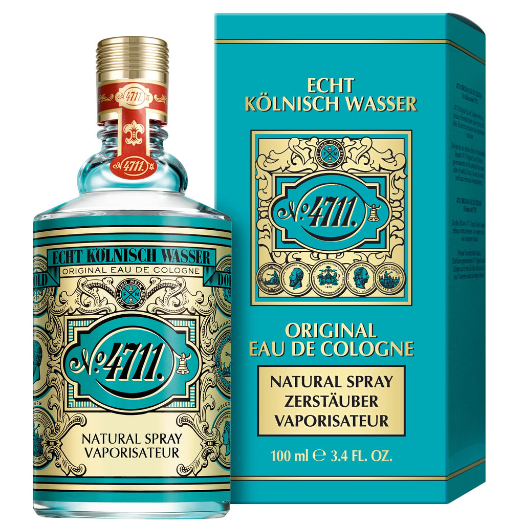 Mäurer & Wirtz 4711 Eau De Cologne 100ml Spray