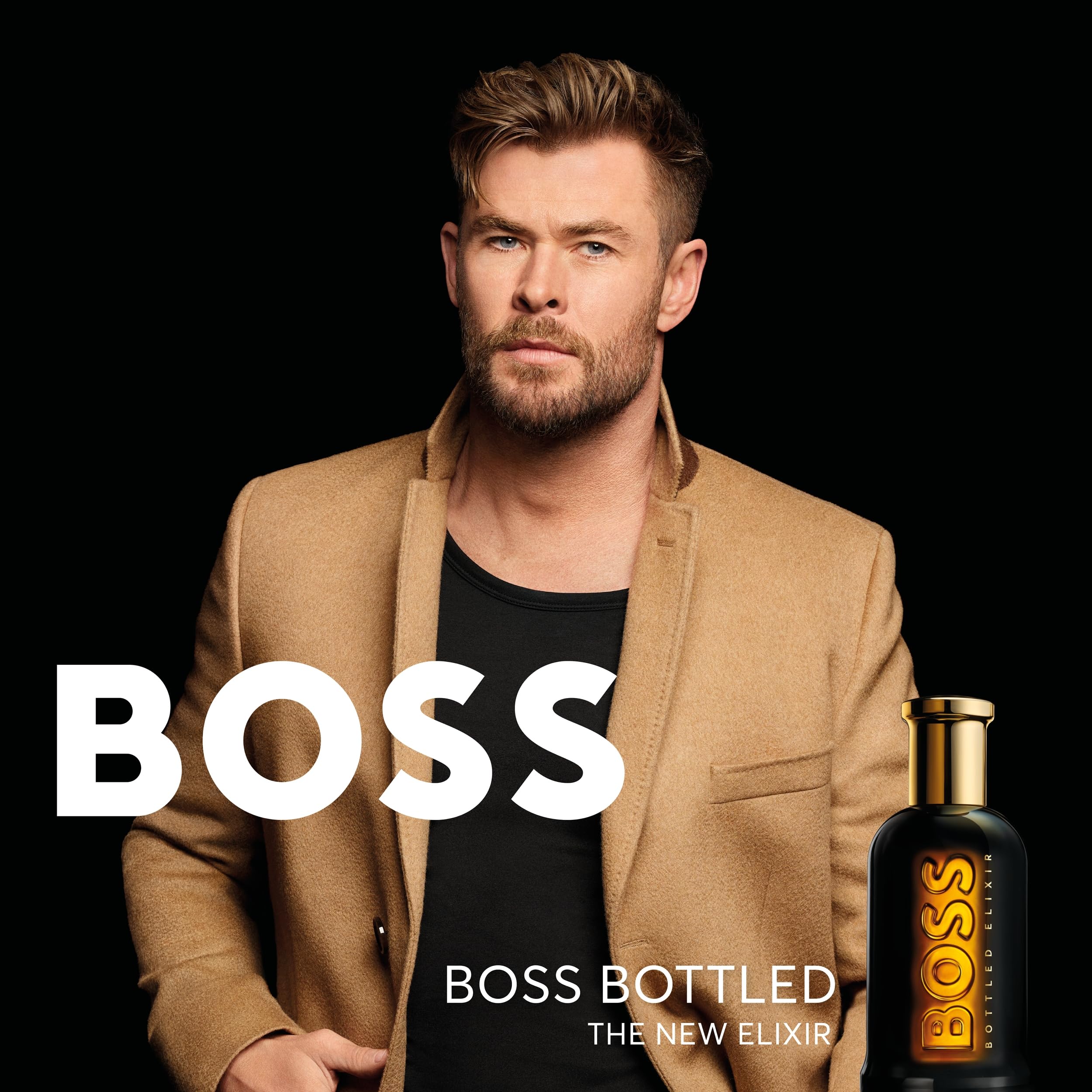 Hugo Boss Bottled Elixir 100ml Spray - Eau de Perfume at MyBeautyBoutique by Hugo Boss