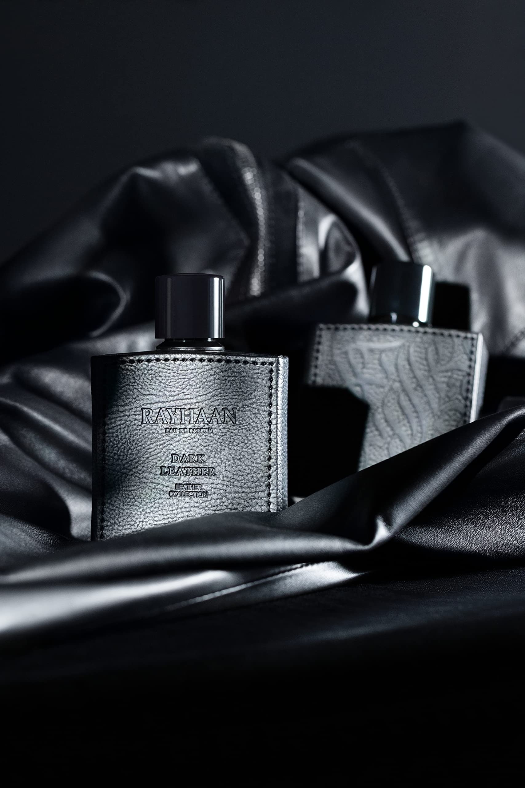Rayhaan Dark Leather Eau de Parfum 100ml - Eau De Parfum at MyBeautyBoutique by Rayhaan