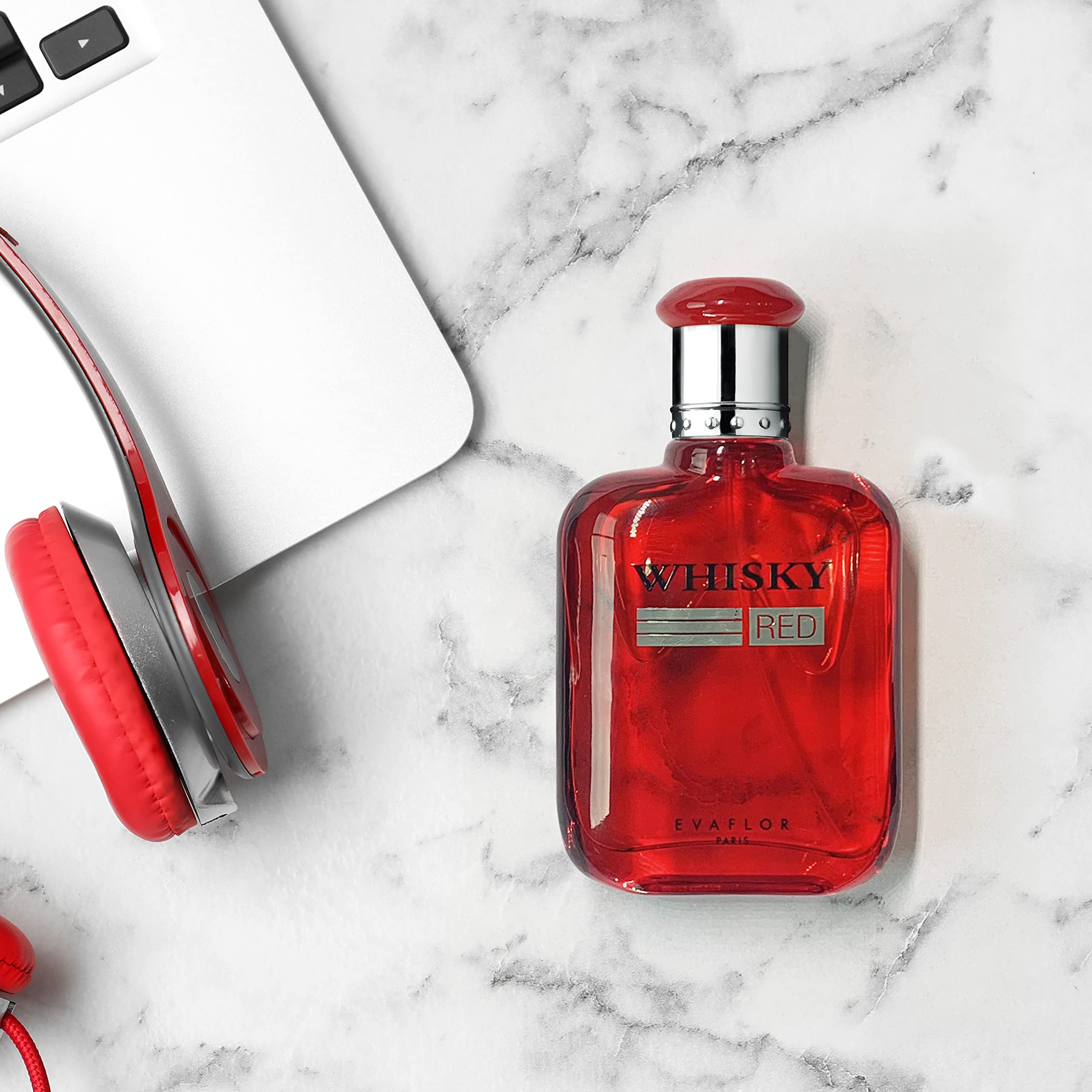 Evaflor Whisky Red Eau De Toilette 100ml - Eau de Toilette at MyBeautyBoutique by Whisky