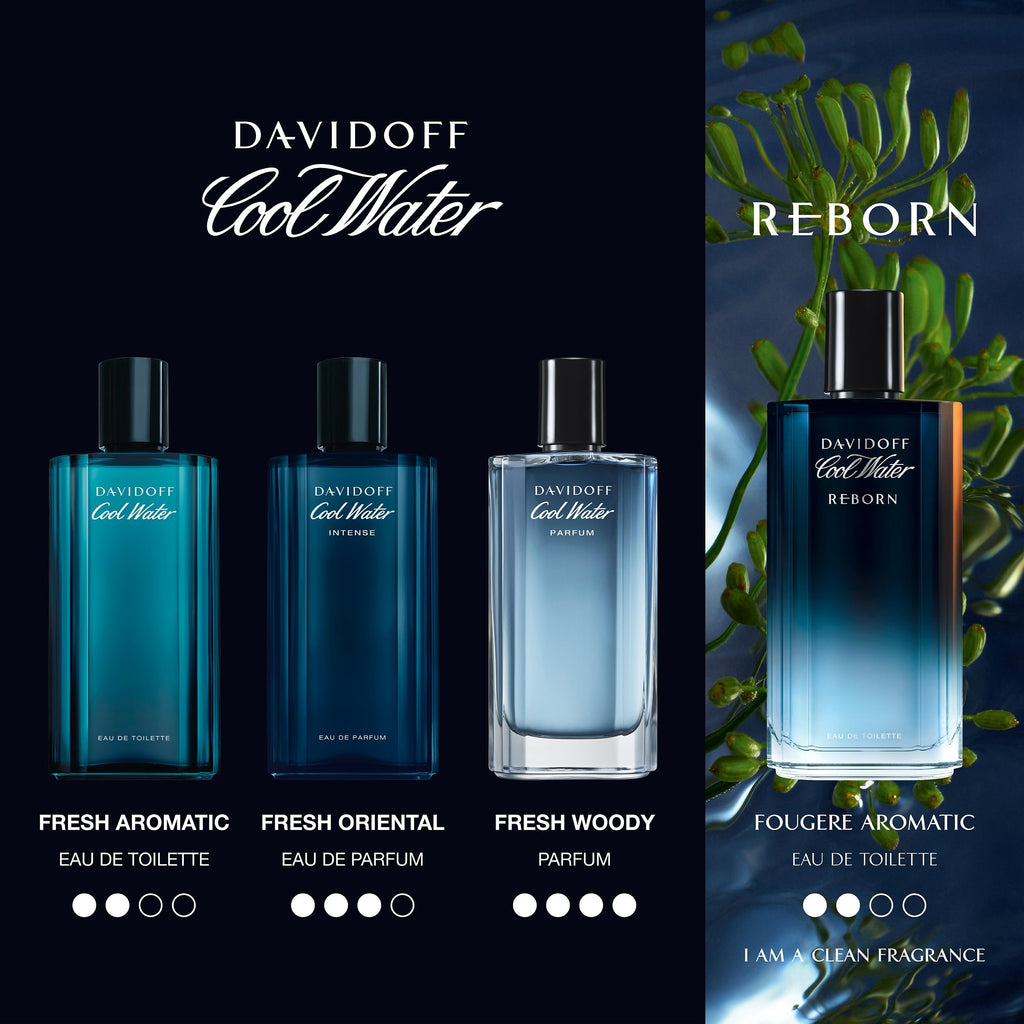 Davidoff Cool Water Reborn Eau de Toilette 125ml Spray