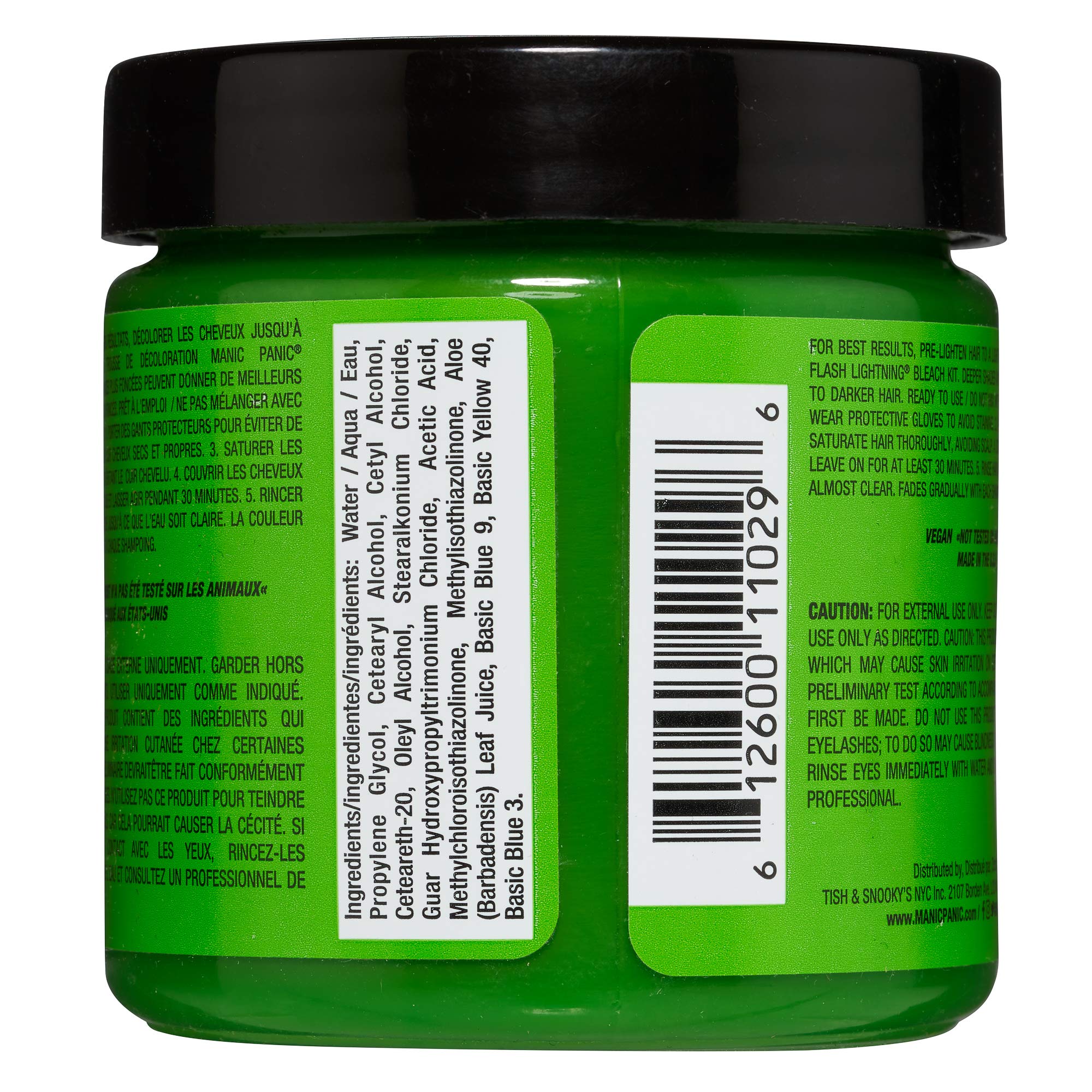 Manic Panic High Voltage Classic Semi-Permanent Hair Colour 118ml - Electric Lizard