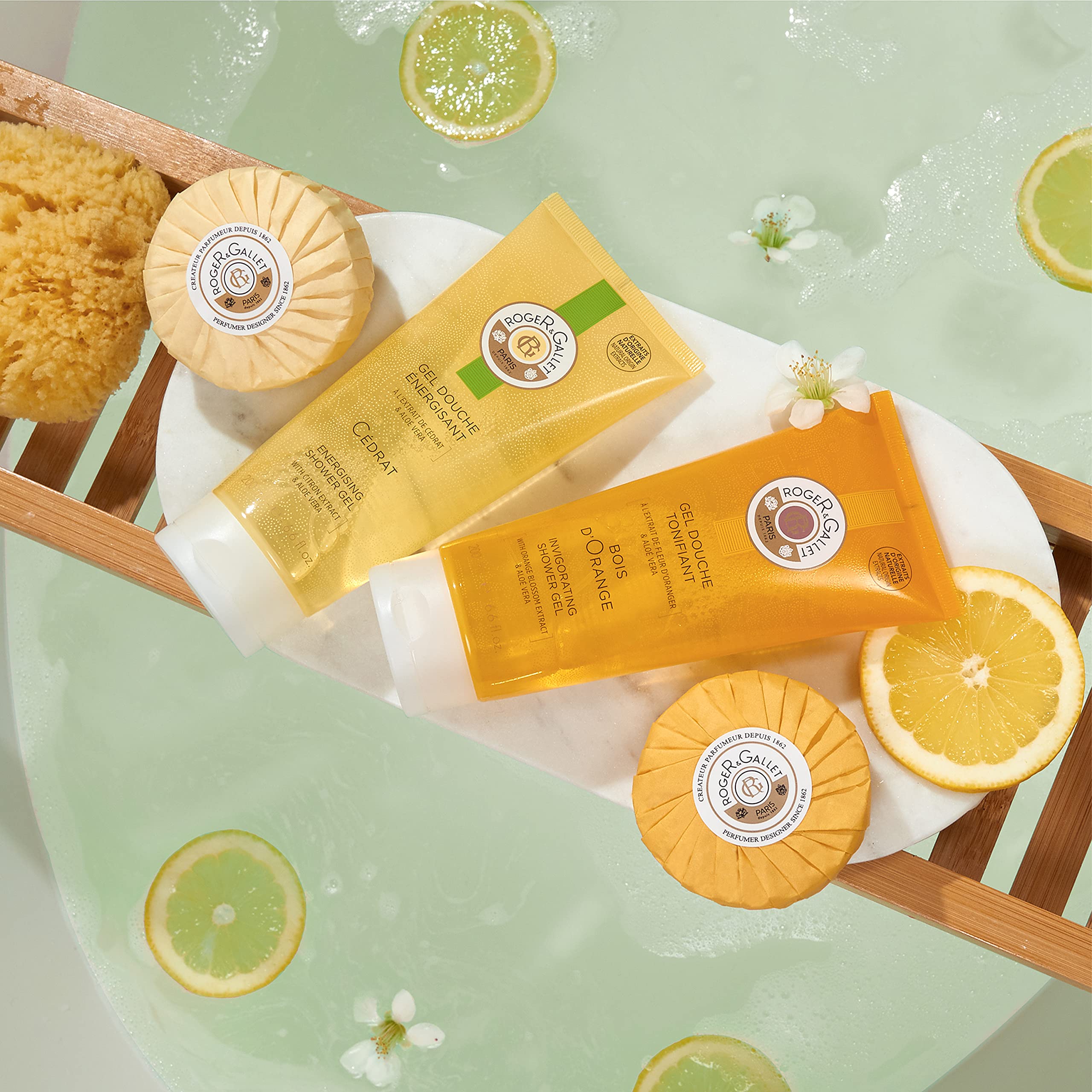 Roger & Gallet Bois d'Orange Bar of Soap 100g