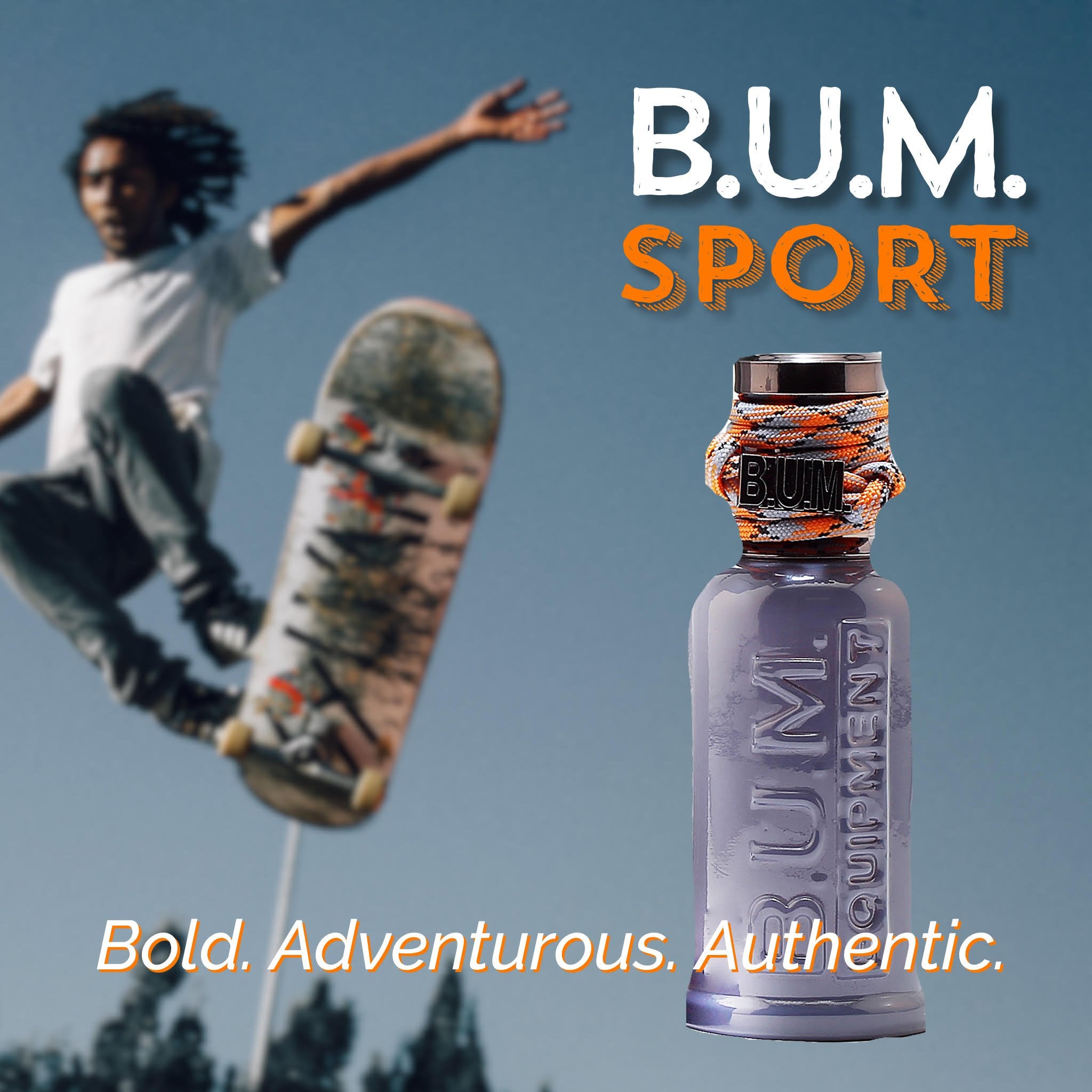 B.U.M. Equipment Sport Wrap Bracelet Eau de Toilette 100ml Spray