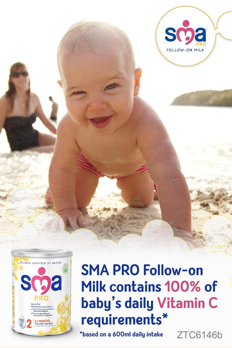 SMA Follow On Milk Powder 