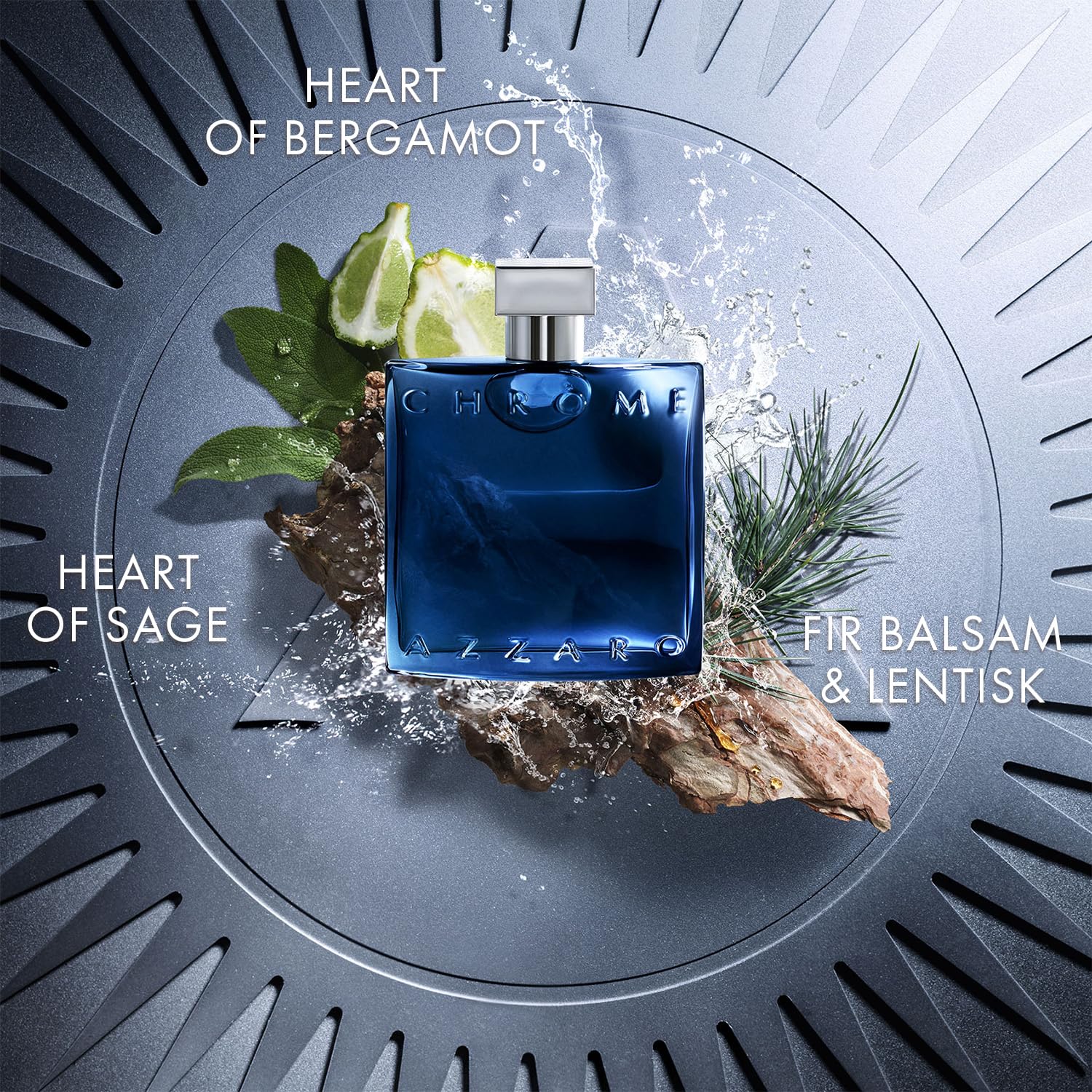 Azzaro Chrome Parfum 50ml - Parfum at MyBeautyBoutique by Azzaro