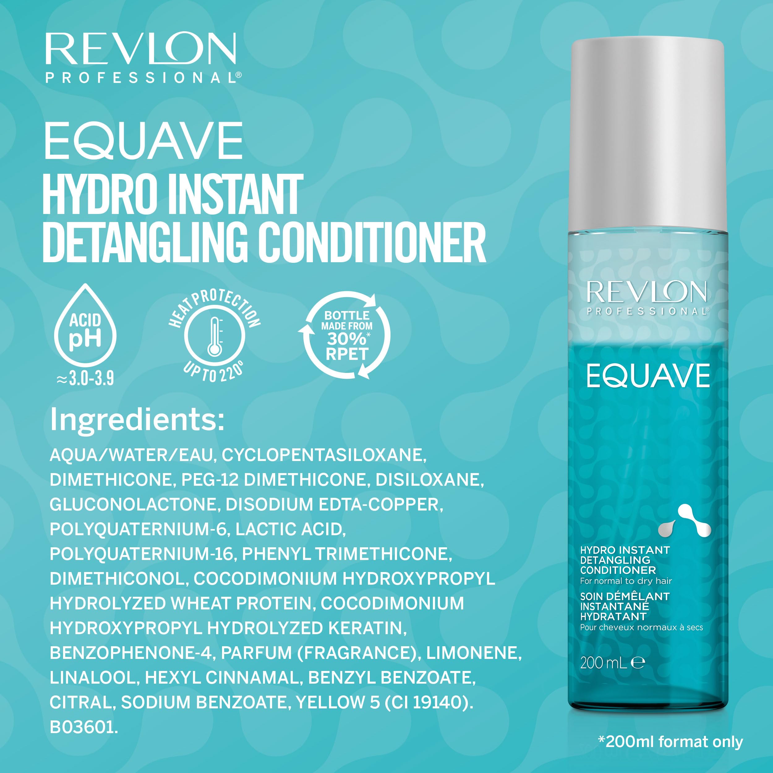Revlon Equave Hydro Nutritive Detangling Conditioner Spray 200ml