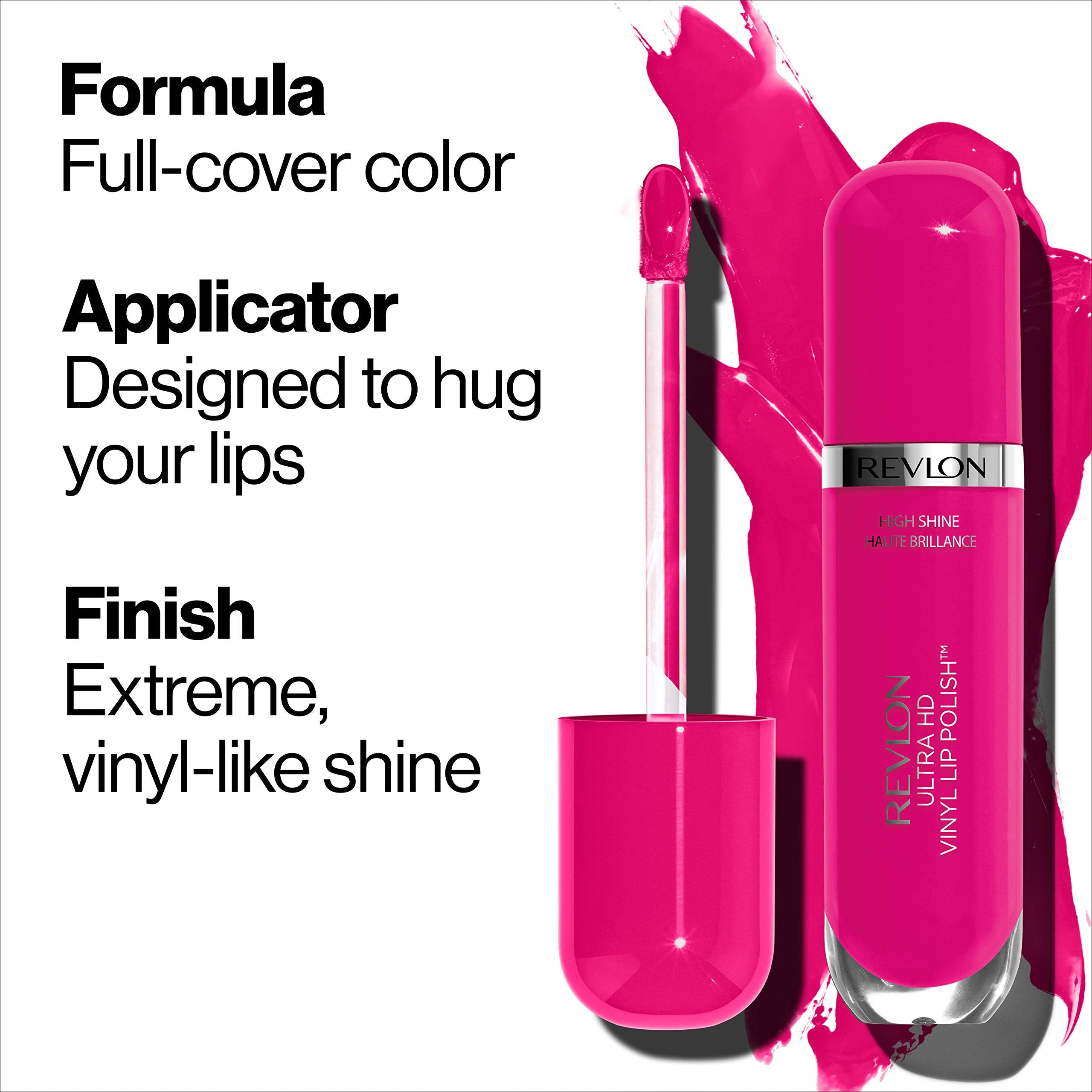 Revlon Ultra HD Vinyl Lip Polish 5.9ml - 915 So Shady