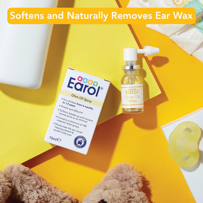 Earol Baby Olive Oil Spray