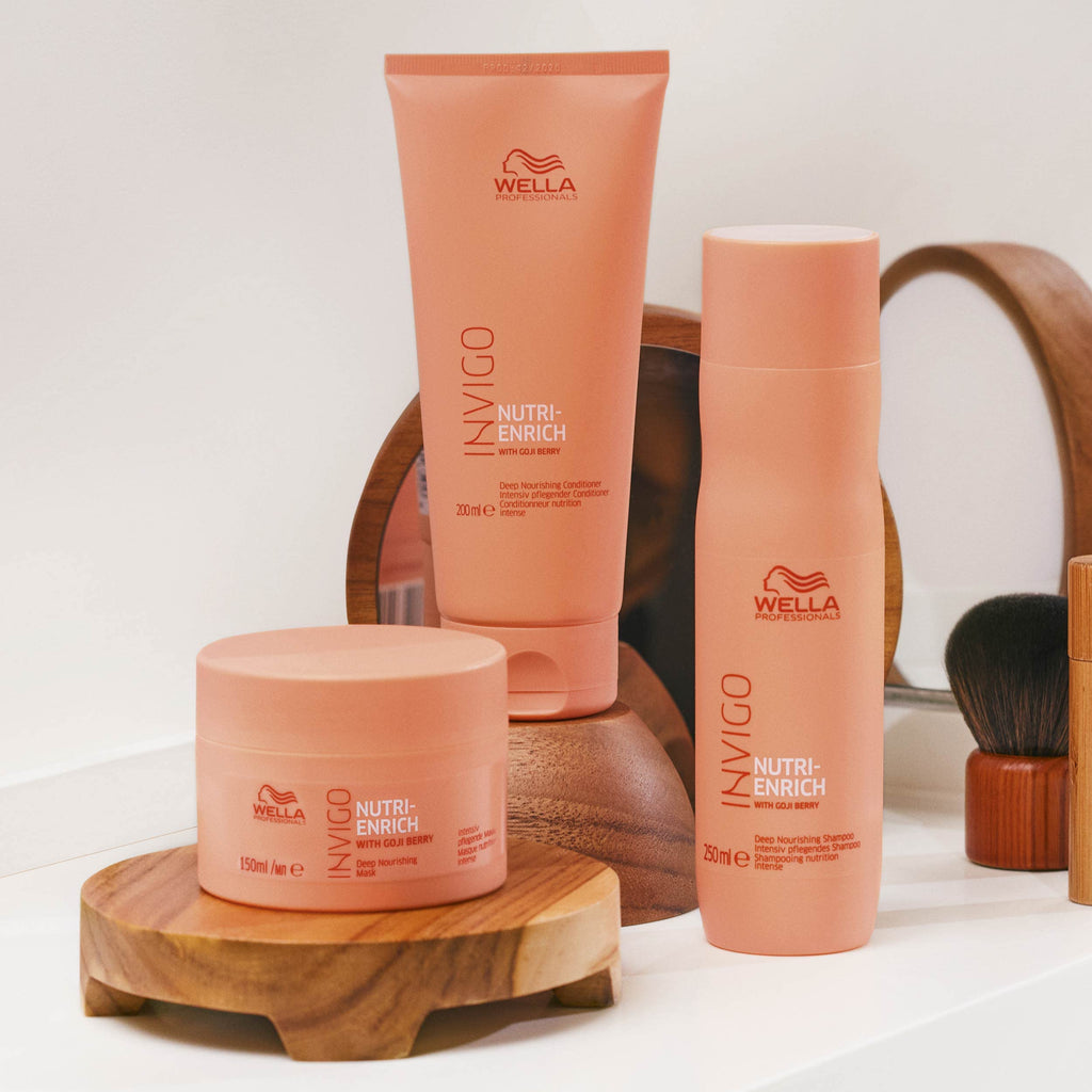Wella Invigo Nutri-Enrich Shampoo 300ml