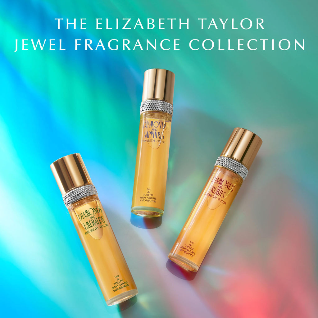 Elizabeth Taylor Diamonds & Rubies Eau de Toilette 100ml Spray